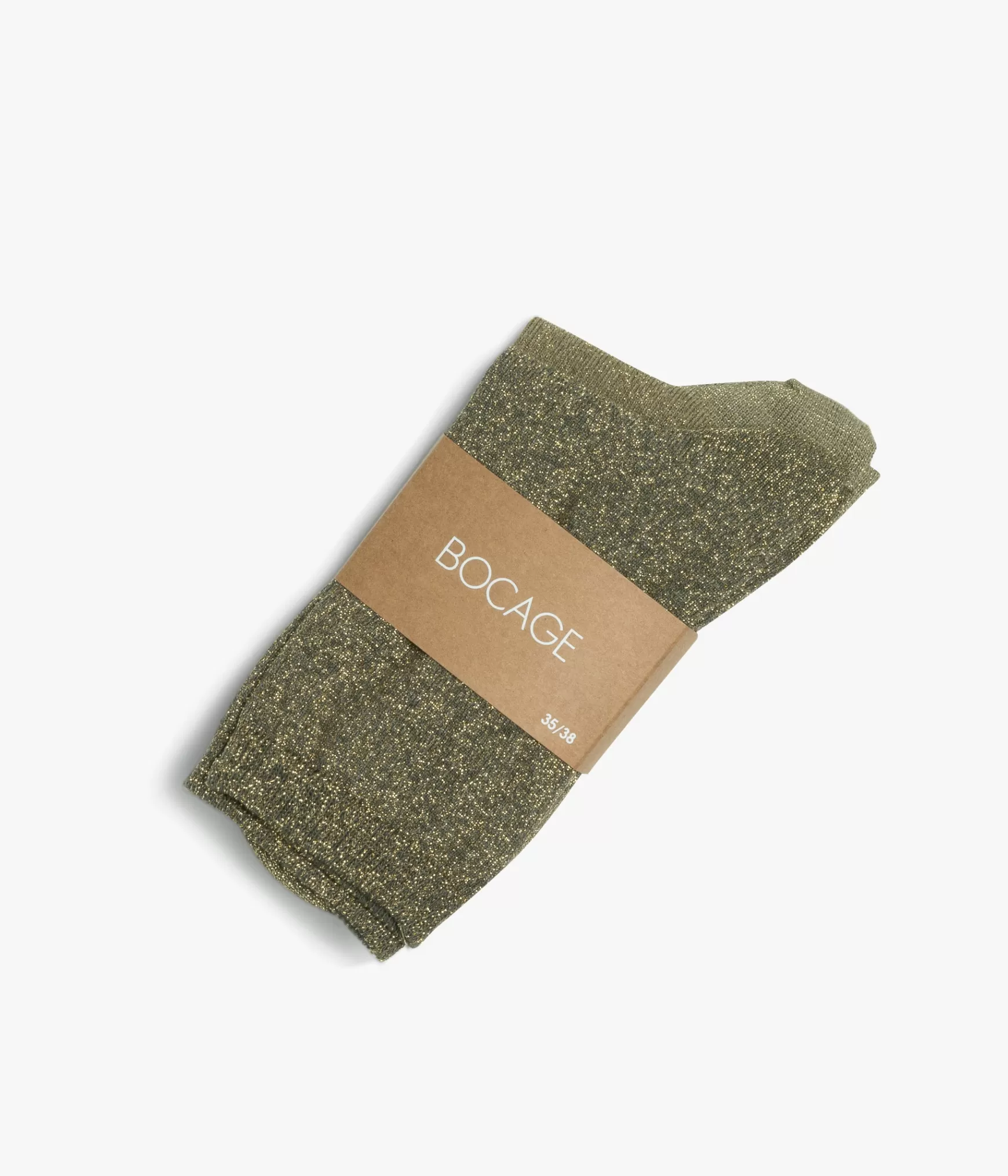Chaussettes>Bocage CHAUSSETTES NACRE KAKI Vert