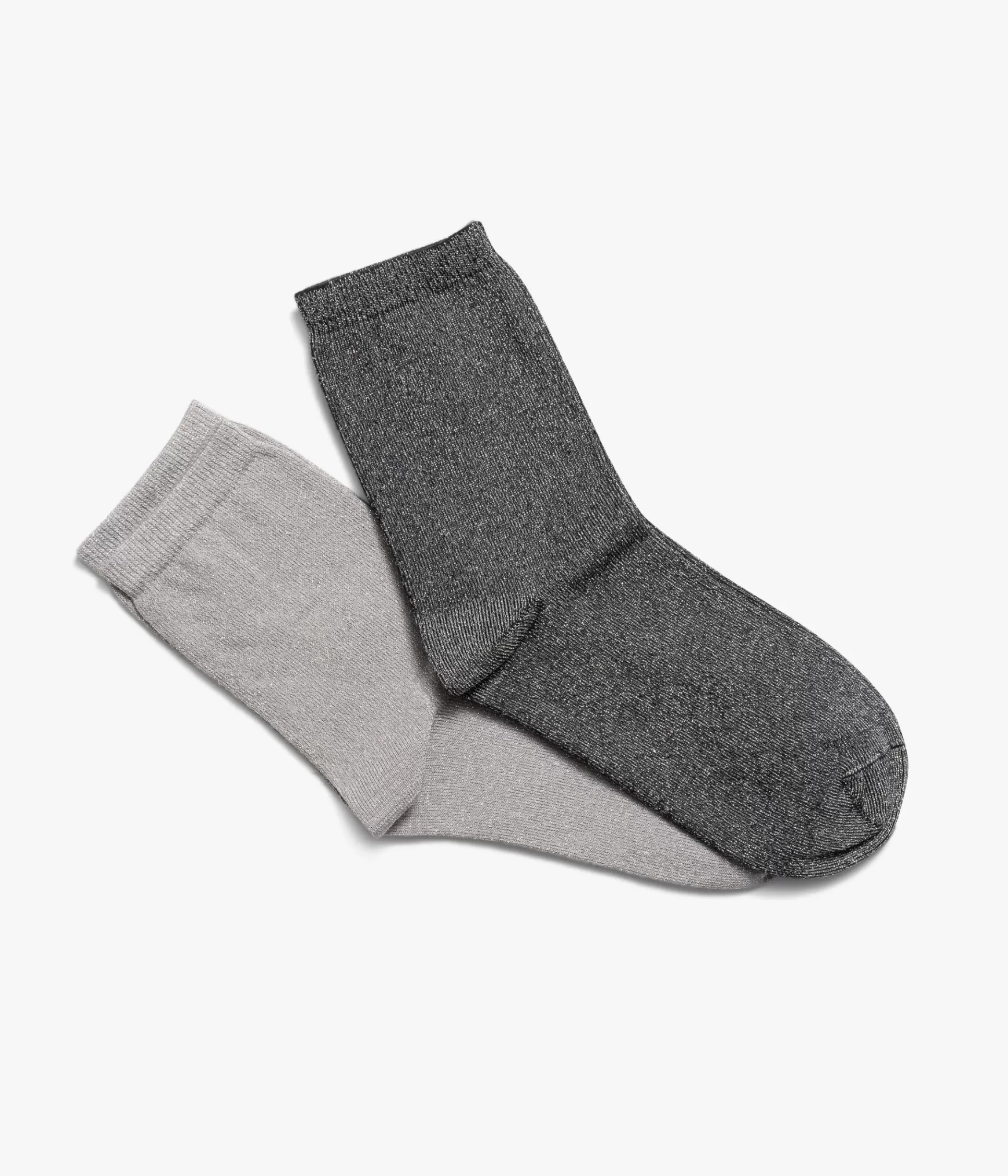 Chaussettes>Bocage CHAUSSETTES NACRE ET GRIS Noir