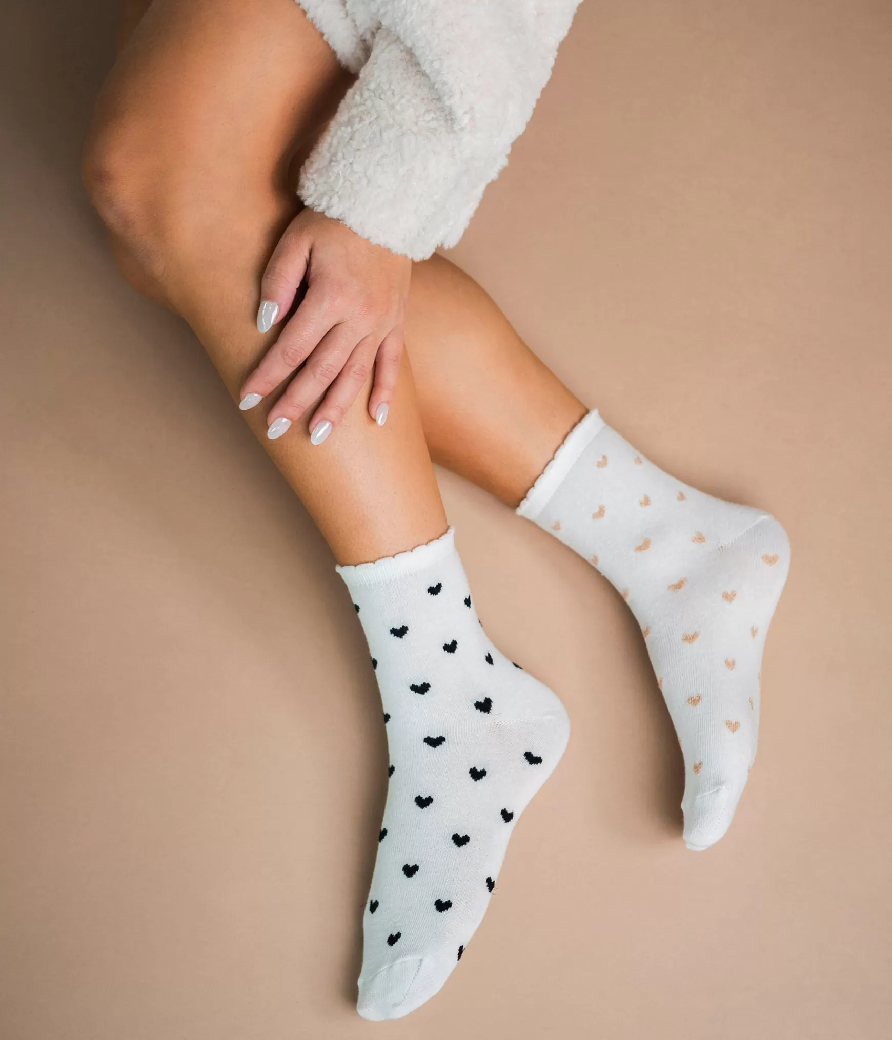 Chaussettes>Bocage CHAUSSETTES NANETTA ECRU Beige