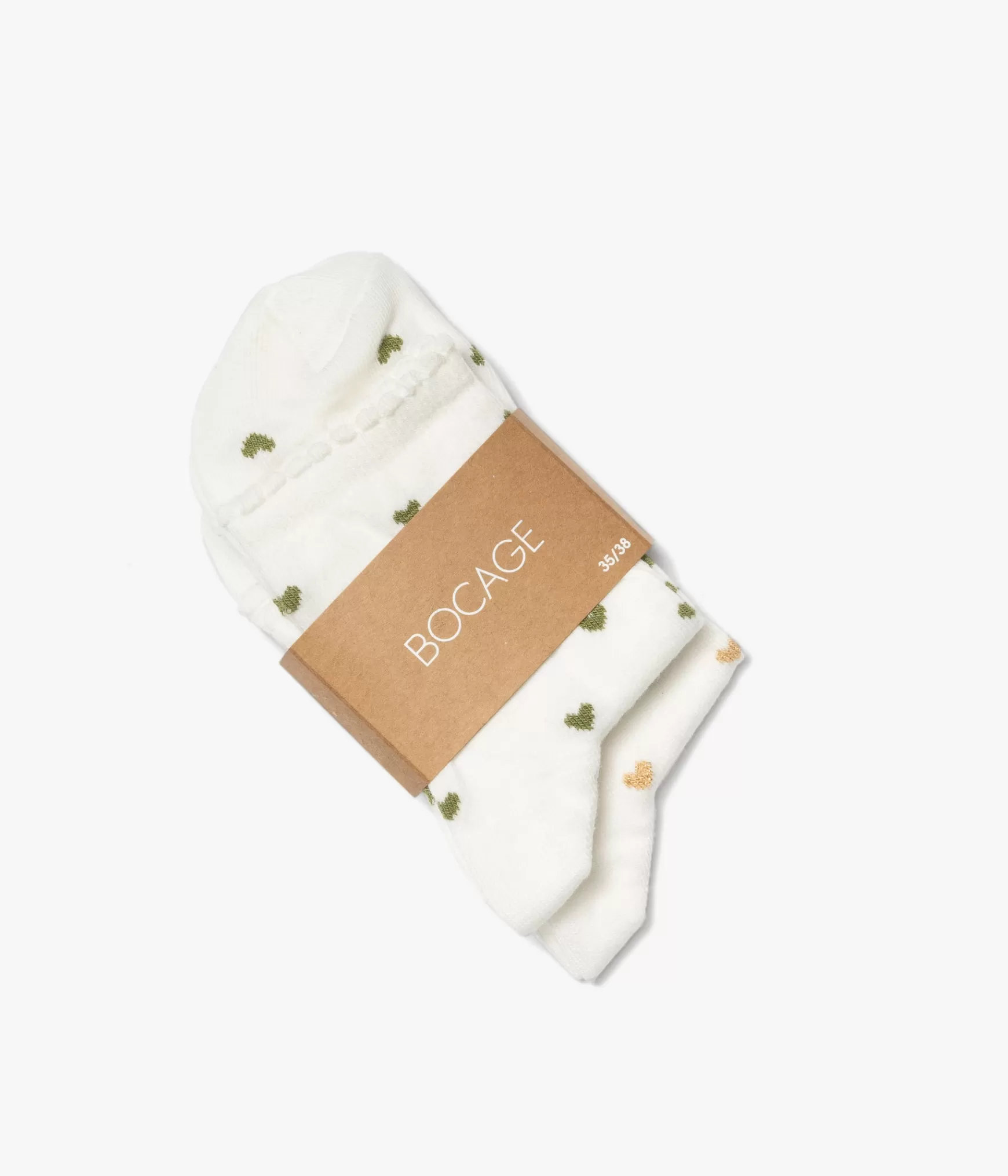 Chaussettes>Bocage CHAUSSETTES NANETTA Vert