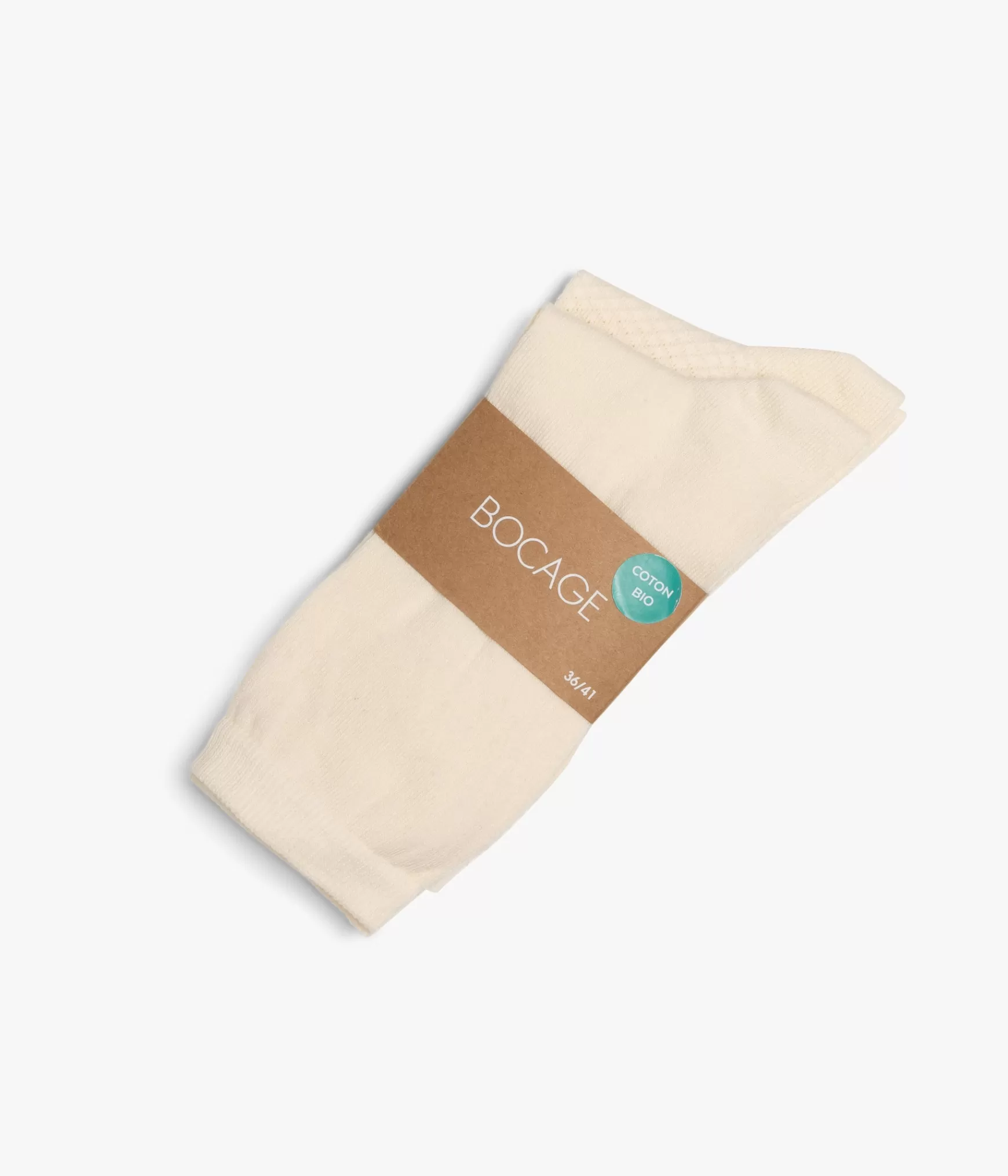 Chaussettes>Bocage CHAUSSETTES NANOU ECRU Beige