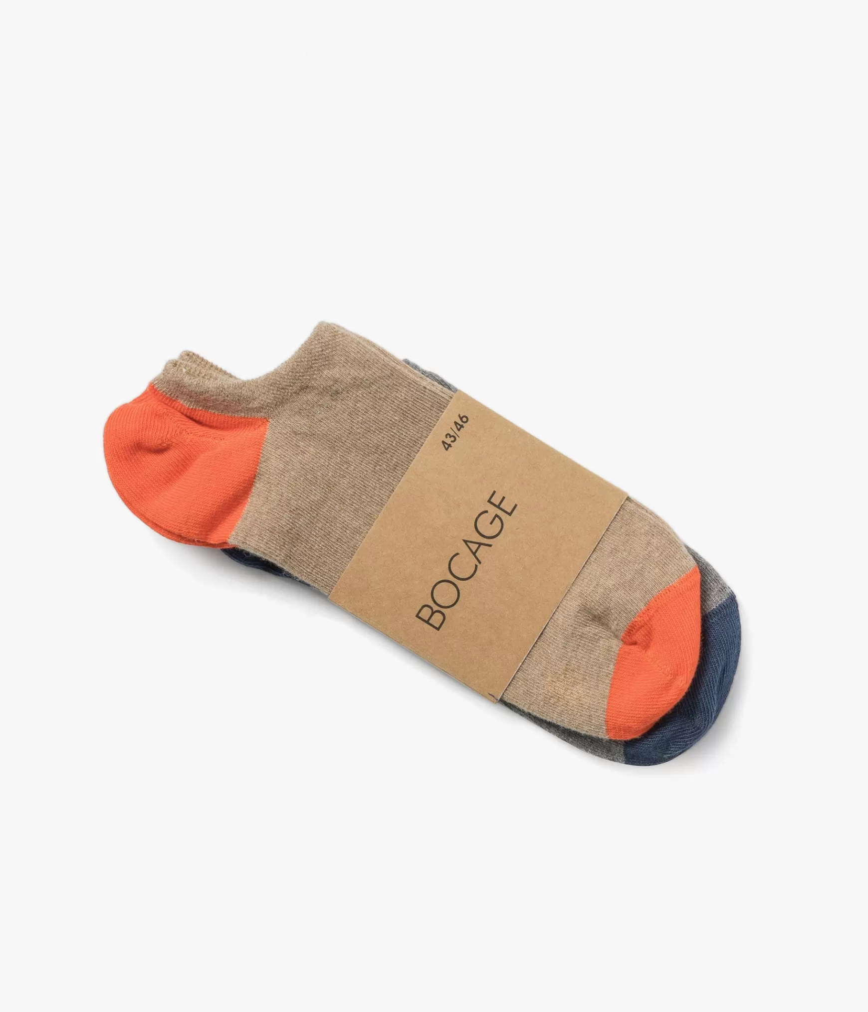 Chaussettes>Bocage CHAUSSETTES NASHORT Beige