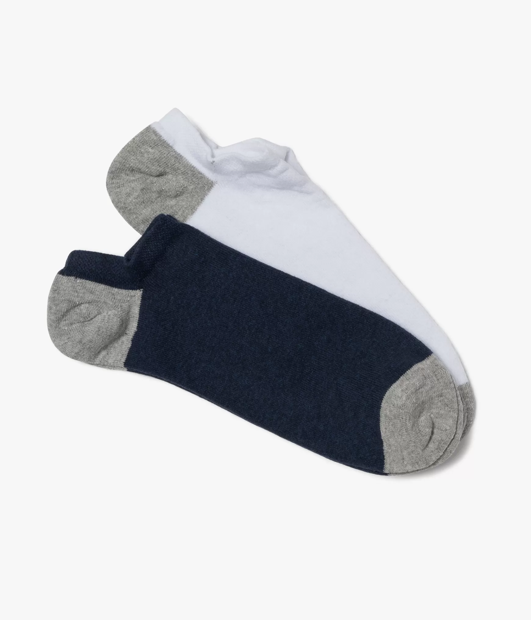 Chaussettes>Bocage CHAUSSETTES NASHORT MARINE ET BLANC Bleu
