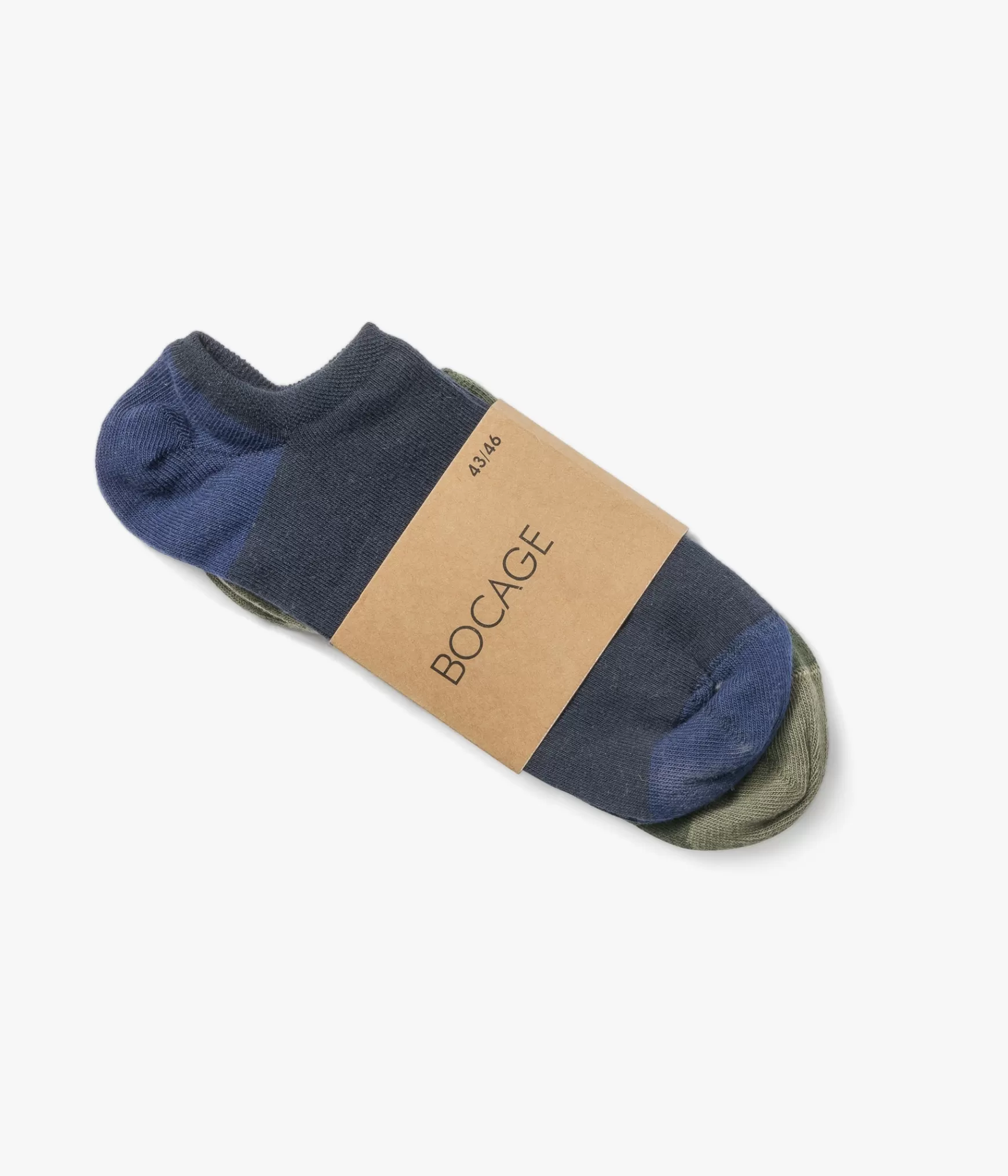 Chaussettes>Bocage CHAUSSETTES NASHORT UPDATE CLEVER Bleu