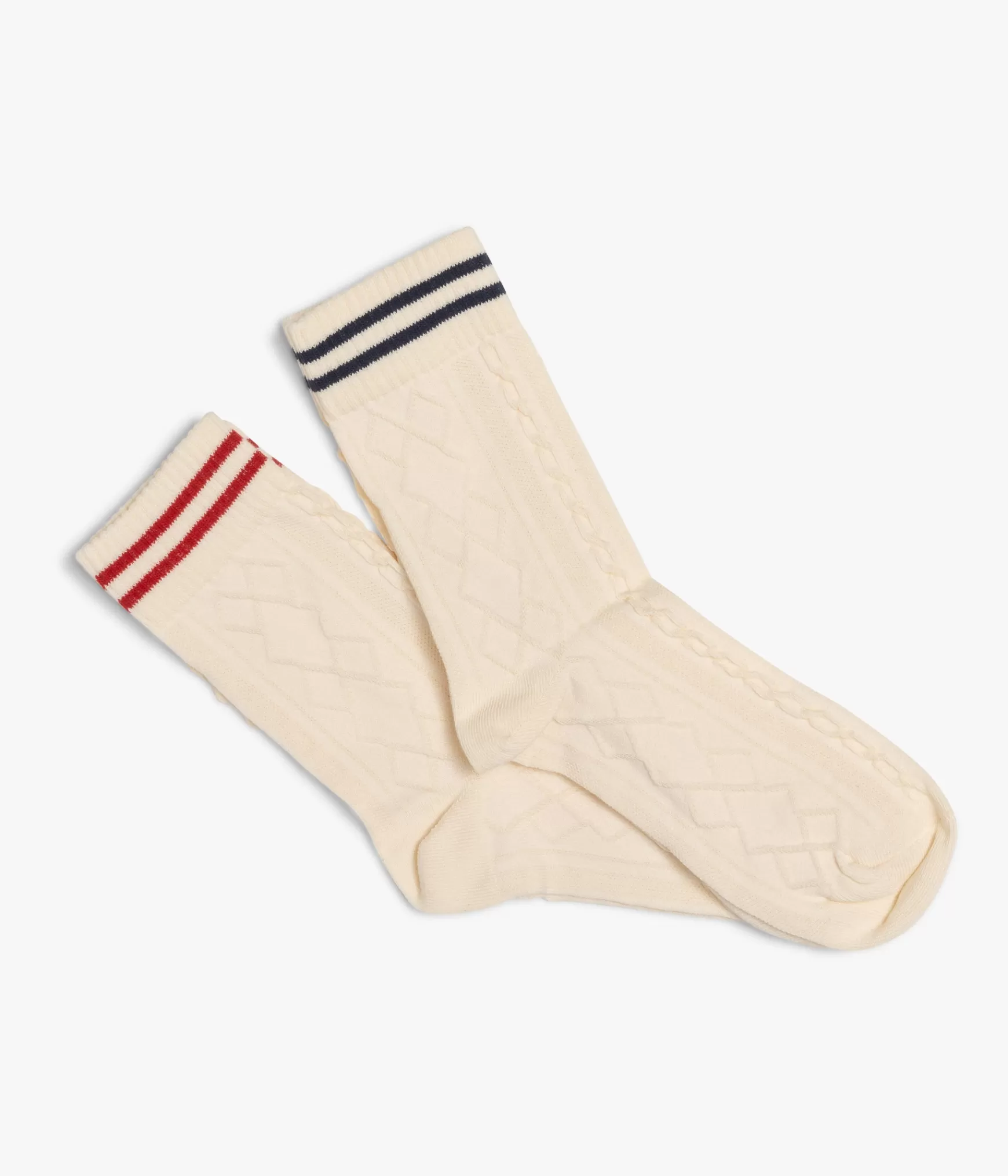 Chaussettes>Bocage CHAUSSETTES NATTY ECRU Beige
