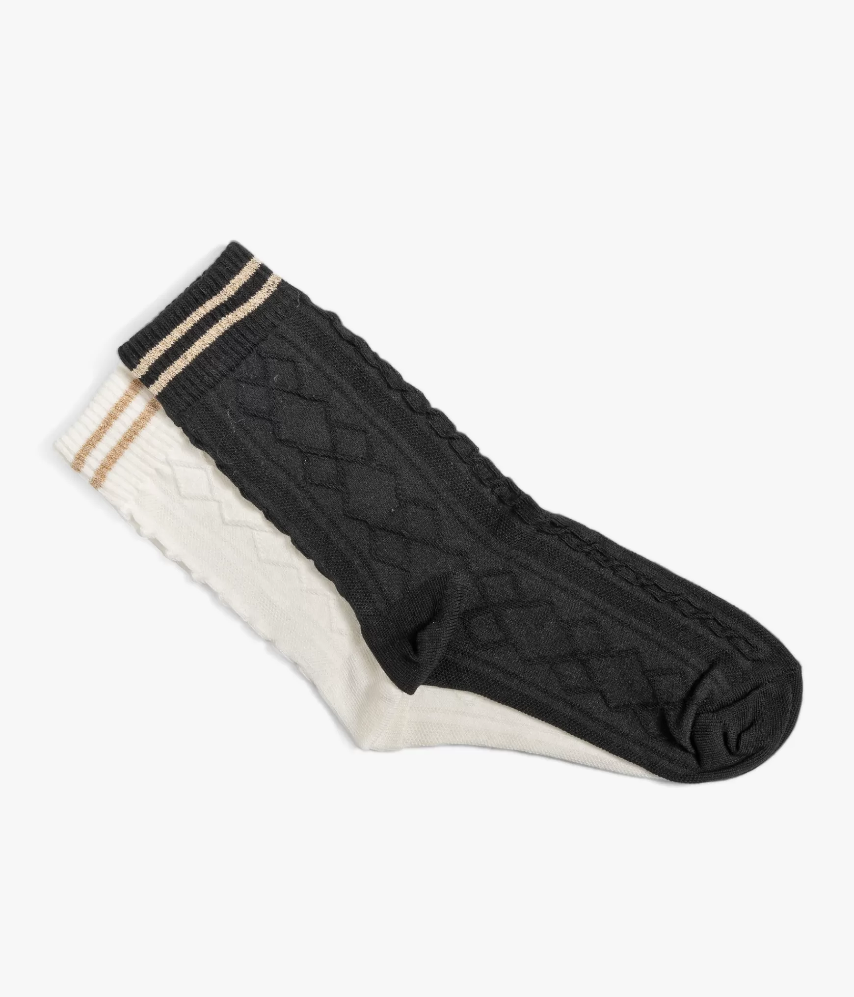 Chaussettes>Bocage CHAUSSETTES NATTY Noir