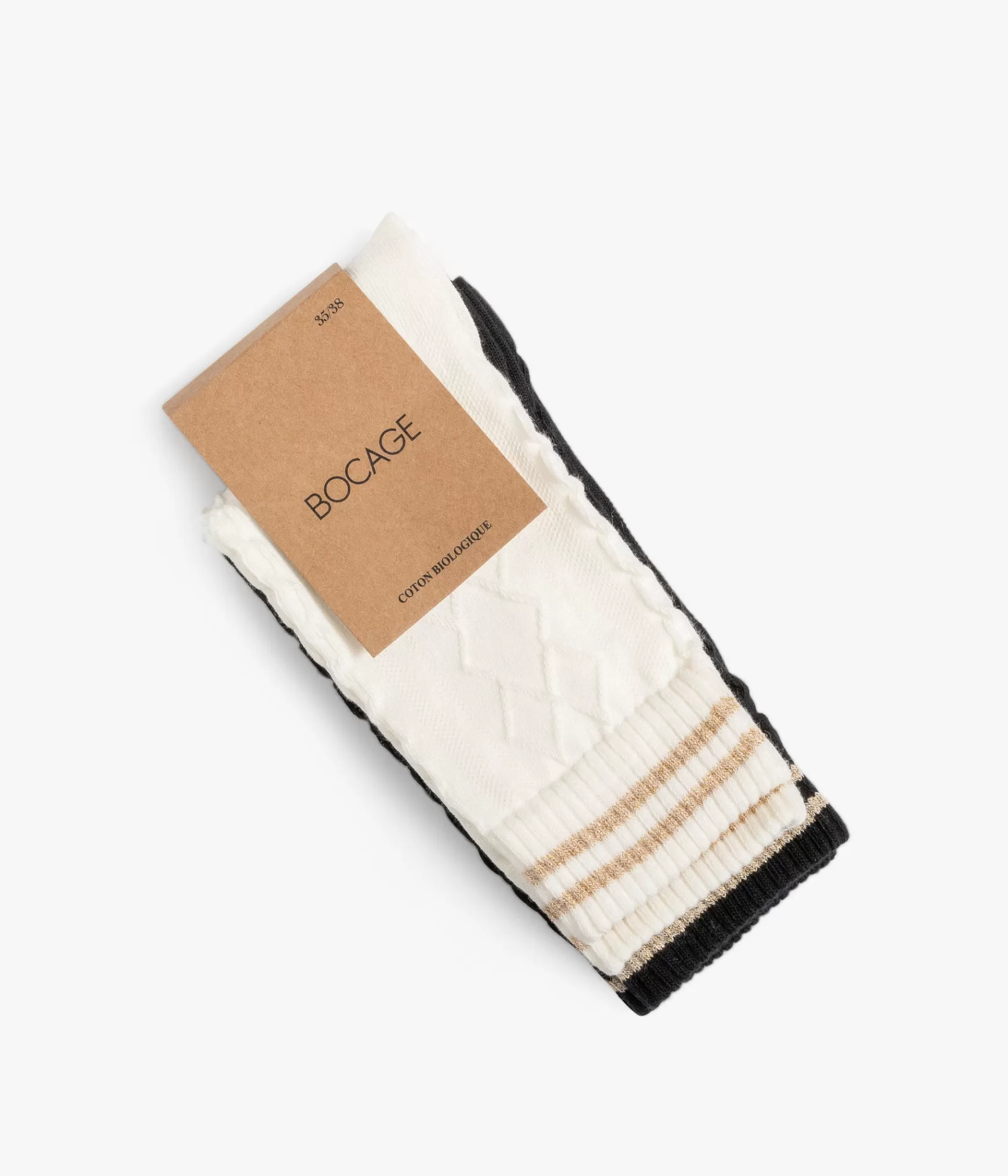 Chaussettes>Bocage CHAUSSETTES NATTY Noir