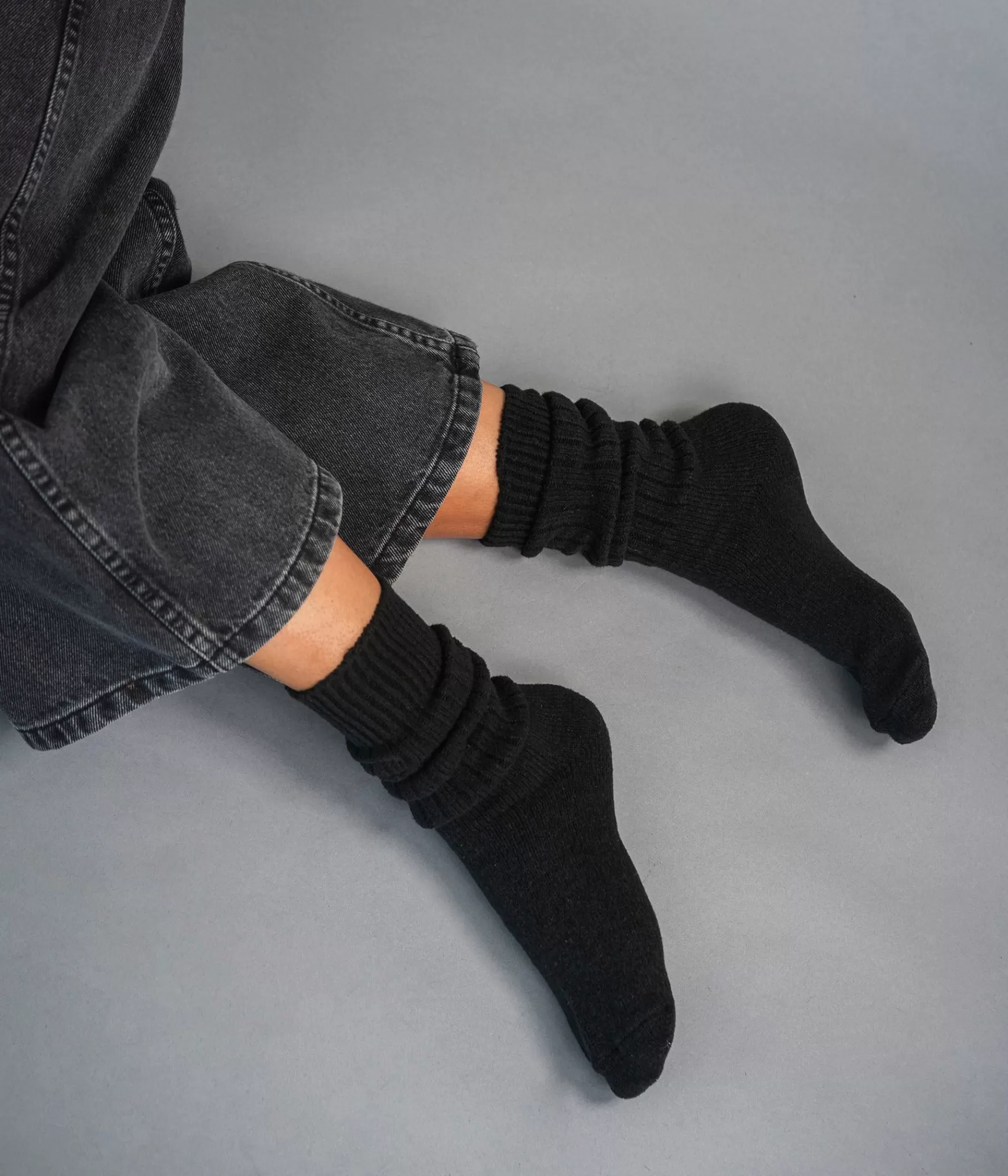 Chaussettes>Bocage CHAUSSETTES NATURAL Noir