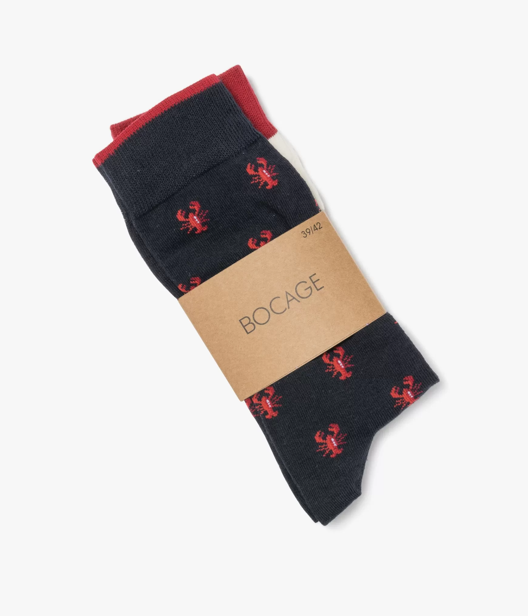 Chaussettes>Bocage CHAUSSETTES NAWEL MARINE Bleu