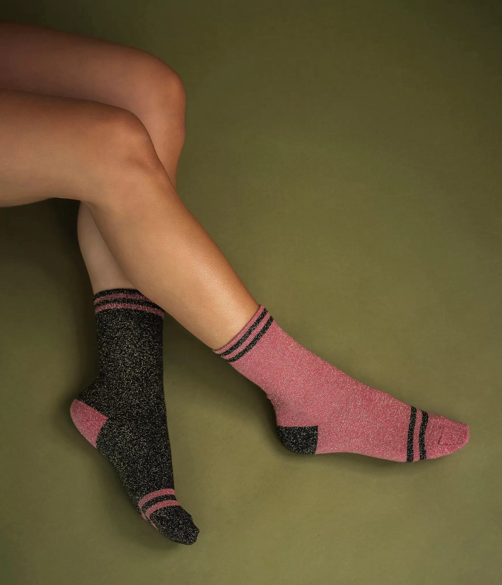 Chaussettes>Bocage CHAUSSETTES NAWEL ET ROSE Noir