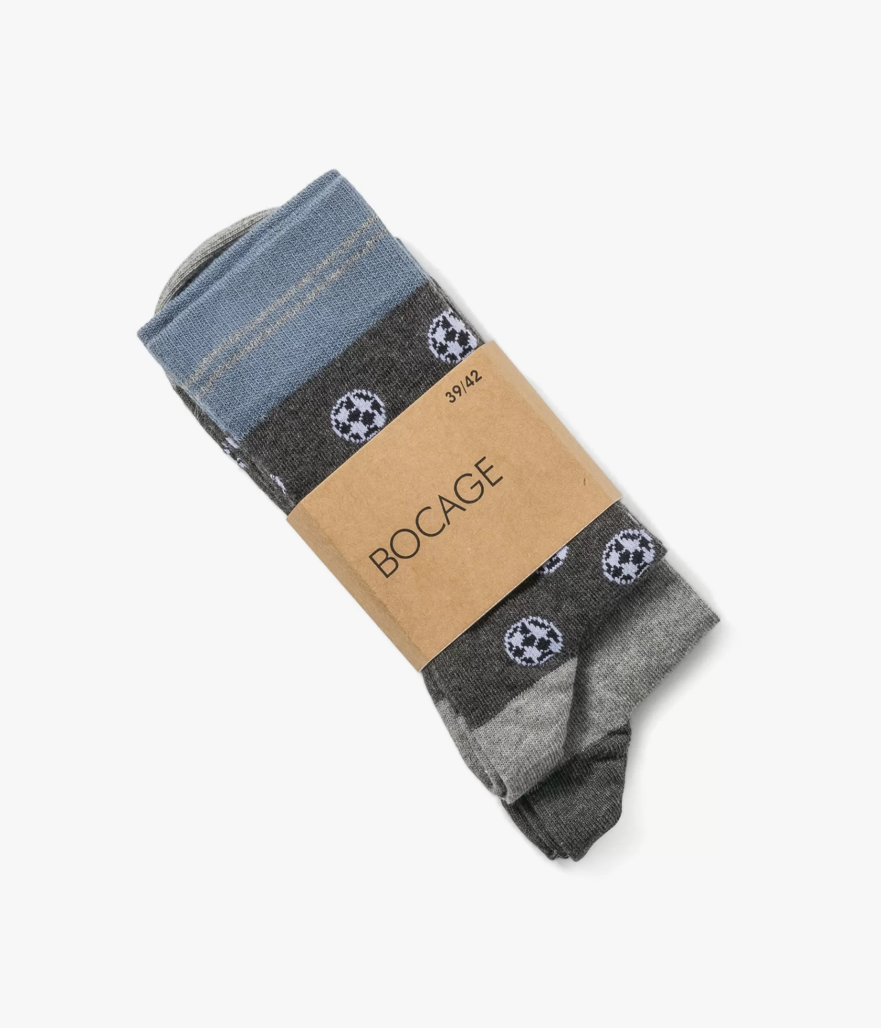 Chaussettes>Bocage CHAUSSETTES NBALL Gris