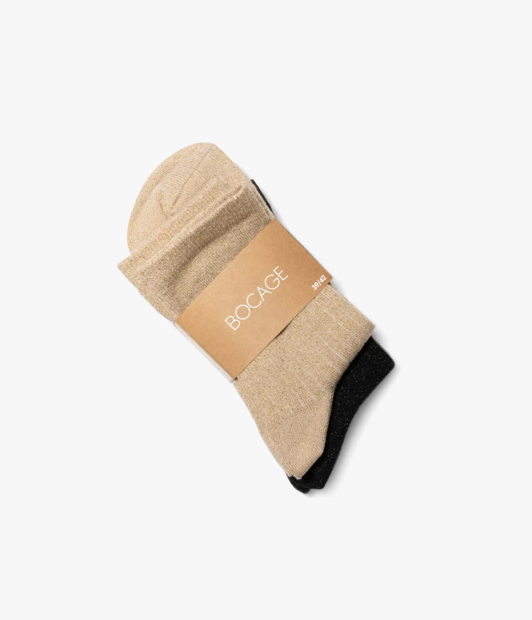 Chaussettes>Bocage CHAUSSETTES NELLIA Noir