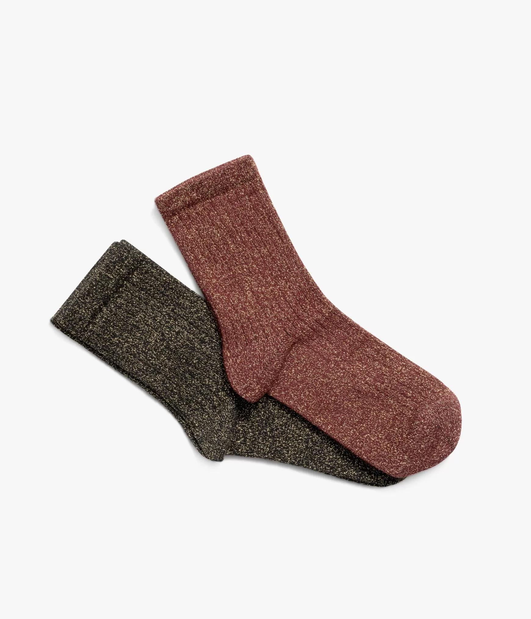 Chaussettes>Bocage CHAUSSETTES NELLIA ET CHOCO Noir