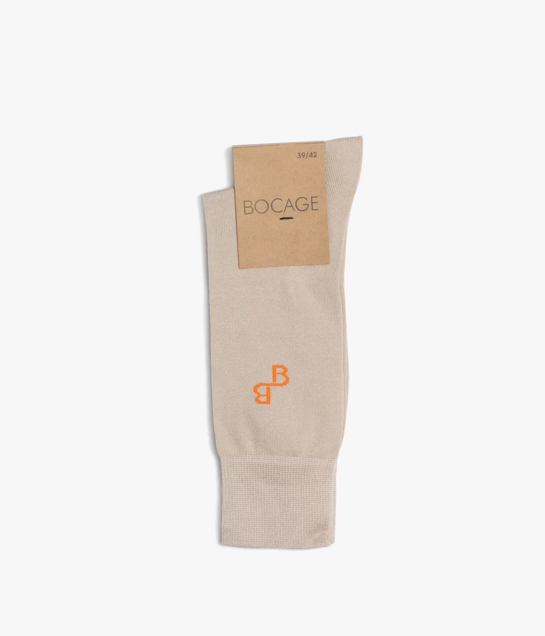 Chaussettes>Bocage CHAUSSETTES NIKO Beige