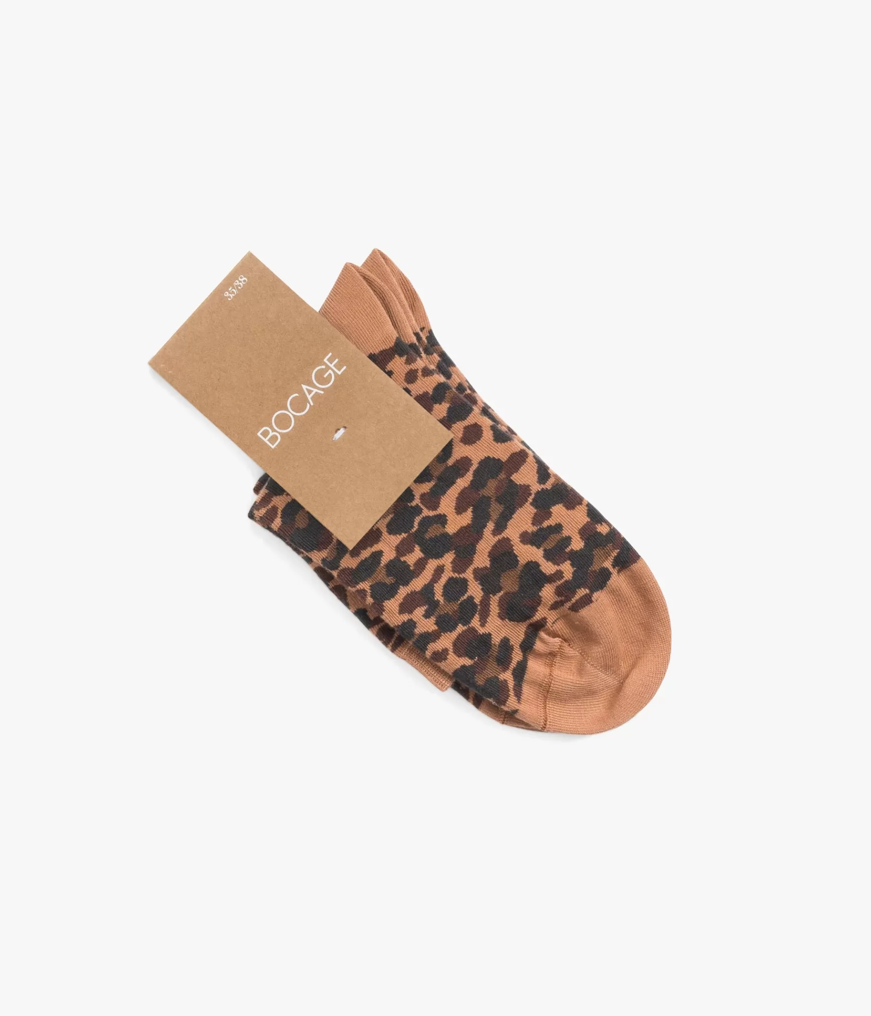 Chaussettes>Bocage CHAUSSETTES NINALOU LEOPARD Multicolore