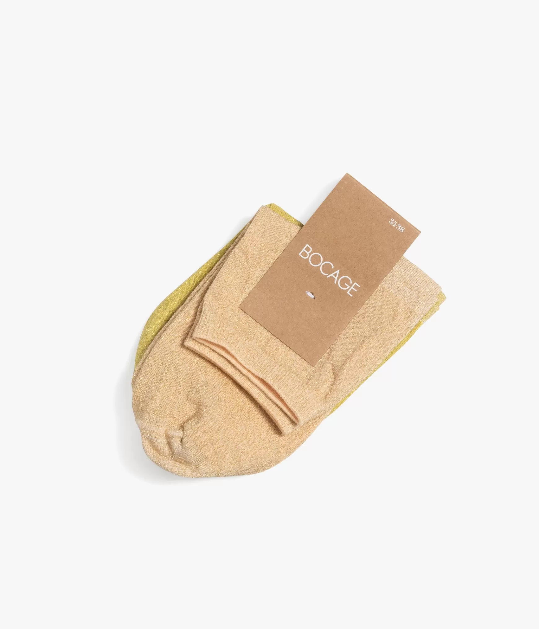 Chaussettes>Bocage CHAUSSETTES NOA ET NUDE Vert