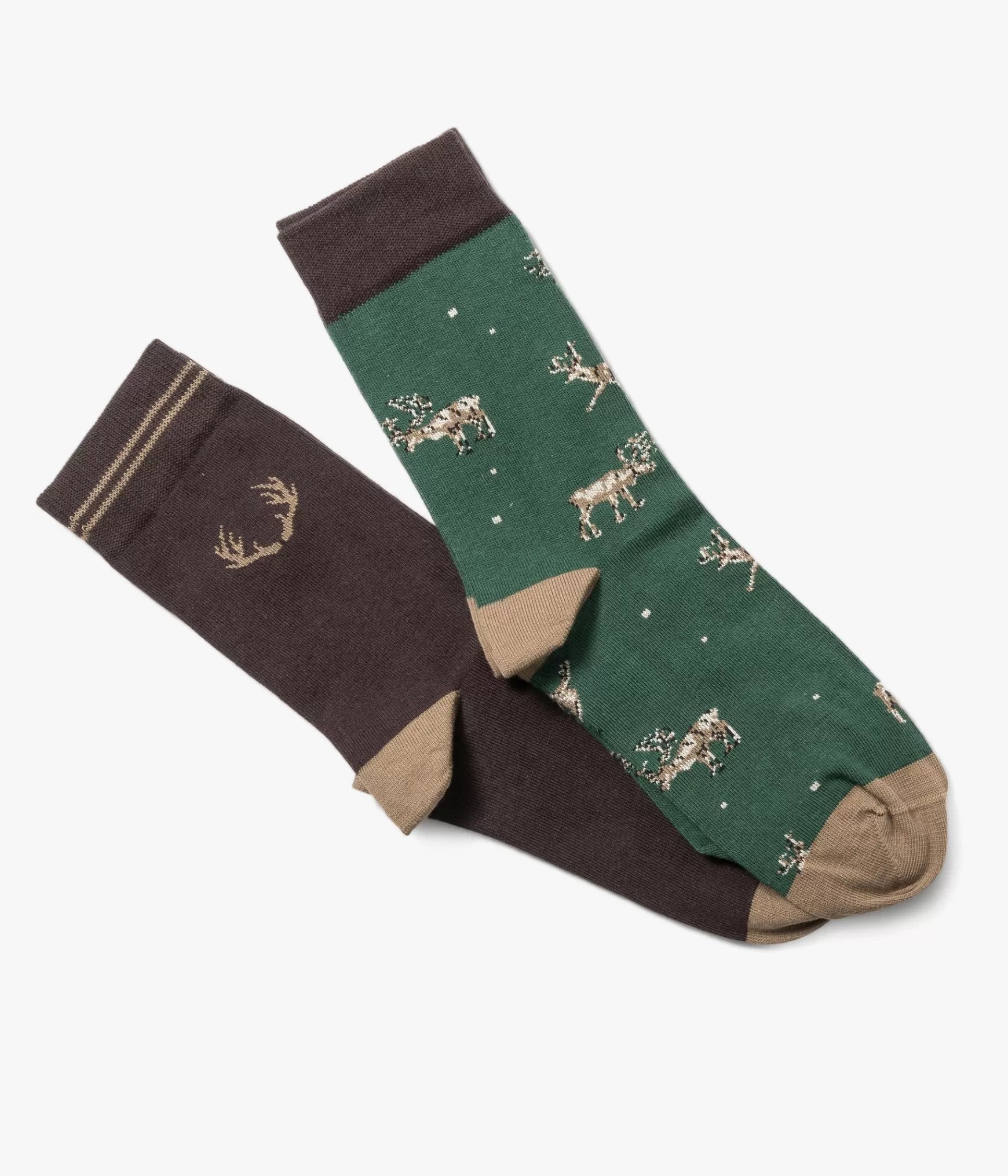 Chaussettes>Bocage CHAUSSETTES NOEL Marron