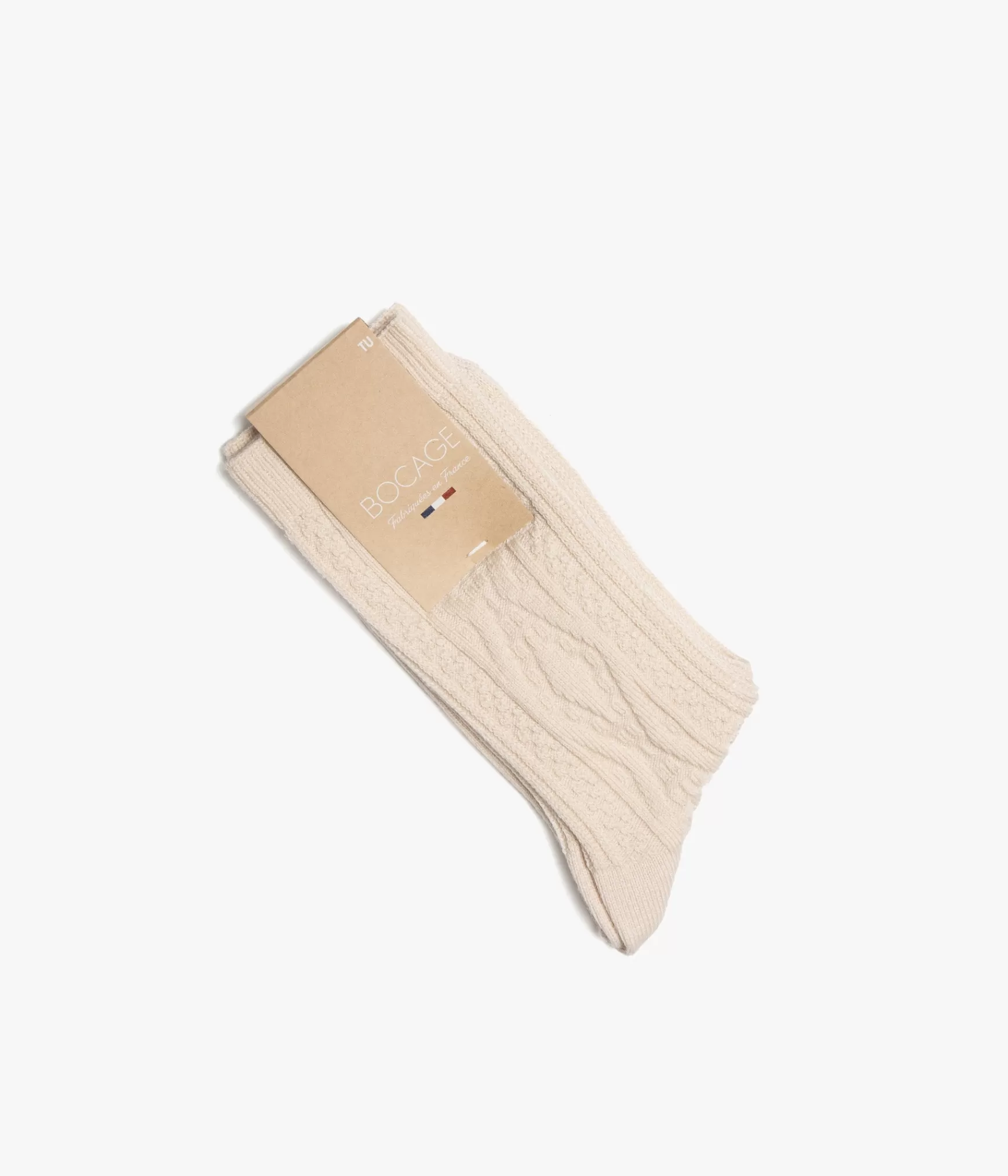 Chaussettes>Bocage CHAUSSETTES NOELIANE Beige