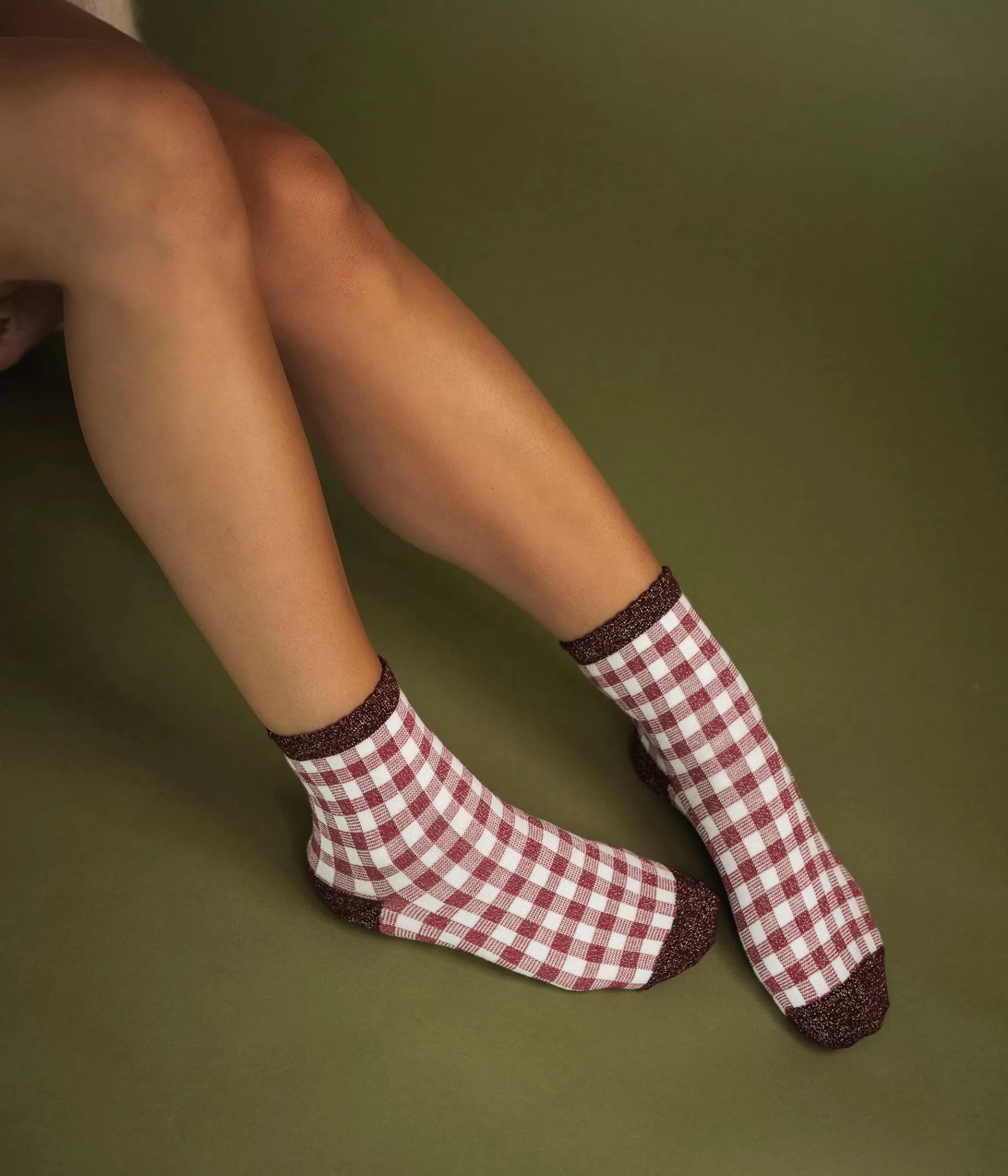 Chaussettes>Bocage CHAUSSETTES NUANCES Rose