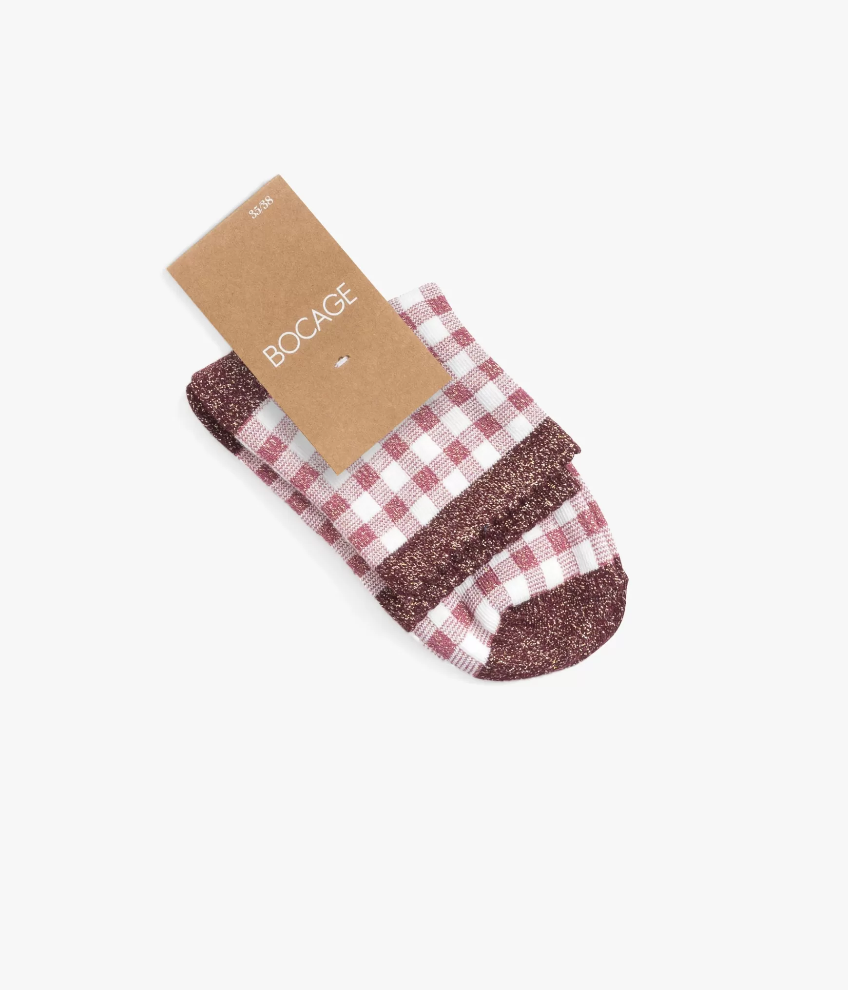 Chaussettes>Bocage CHAUSSETTES NUANCES Rose