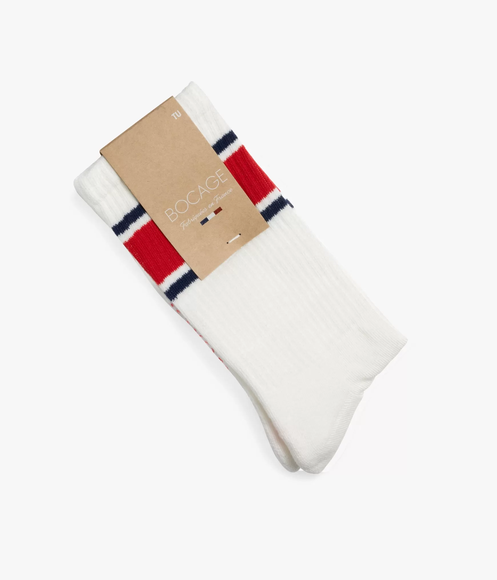 Chaussettes>Bocage CHAUSSETTES PAUL ECRU Blanc