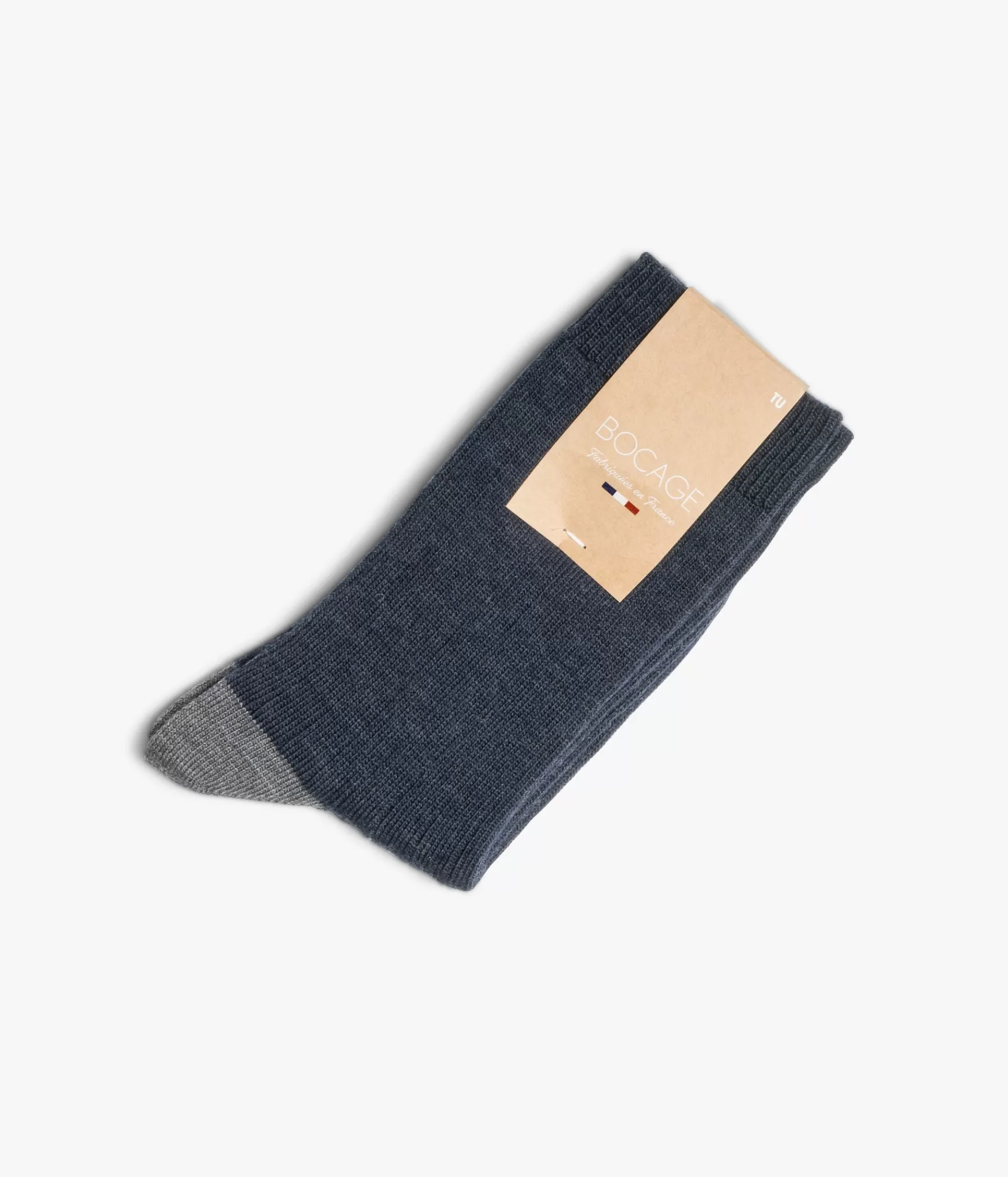 Chaussettes>Bocage CHAUSSETTES THOM MARINE Bleu