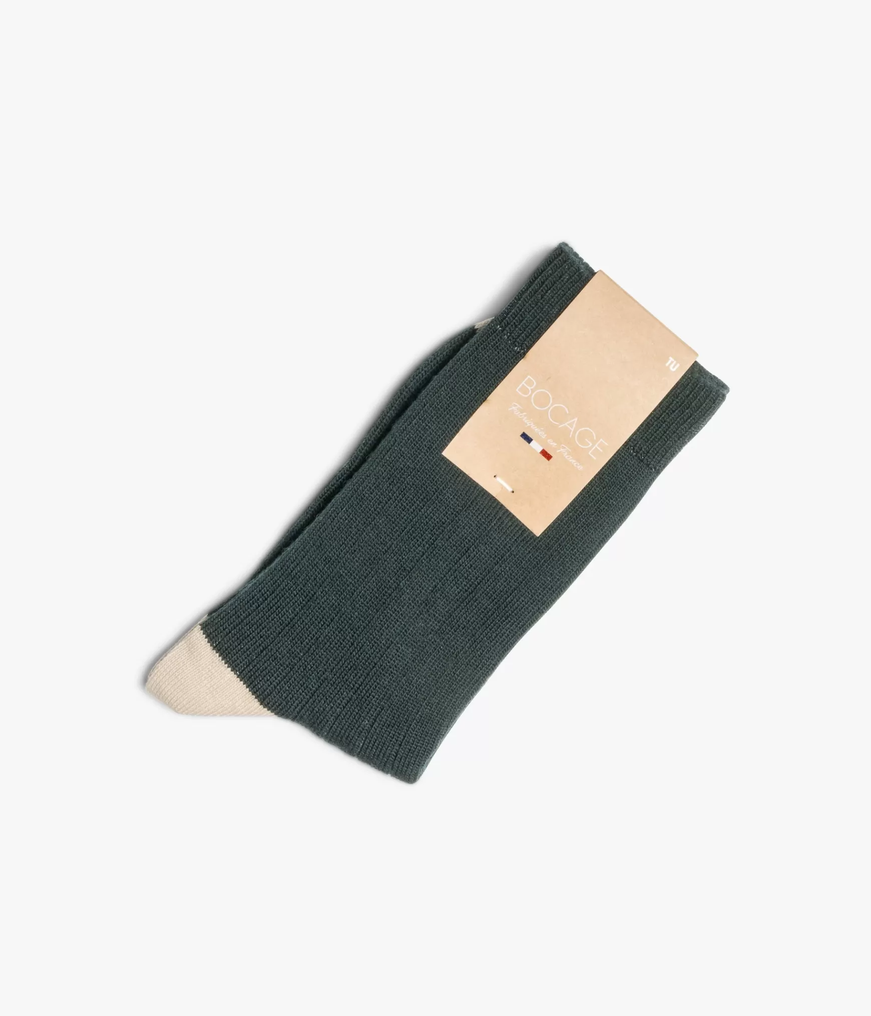 Chaussettes>Bocage CHAUSSETTES THOM Vert