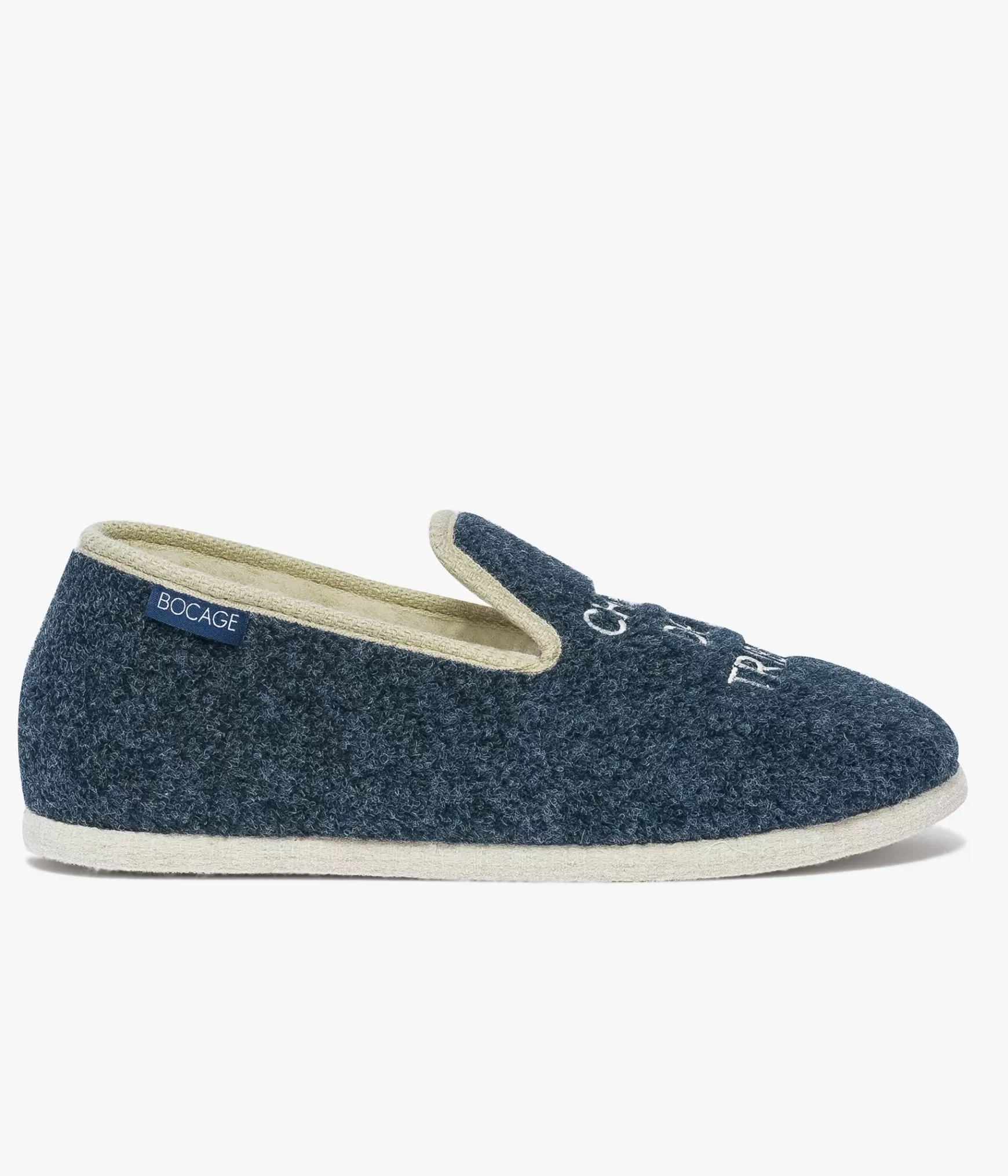 Chaussons>Bocage CHAUSSON COSY Bleu