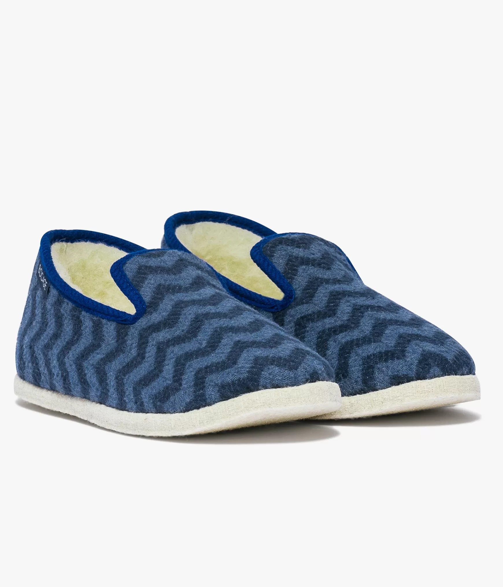 Chaussons>Bocage CHAUSSON DOUILLET Bleu