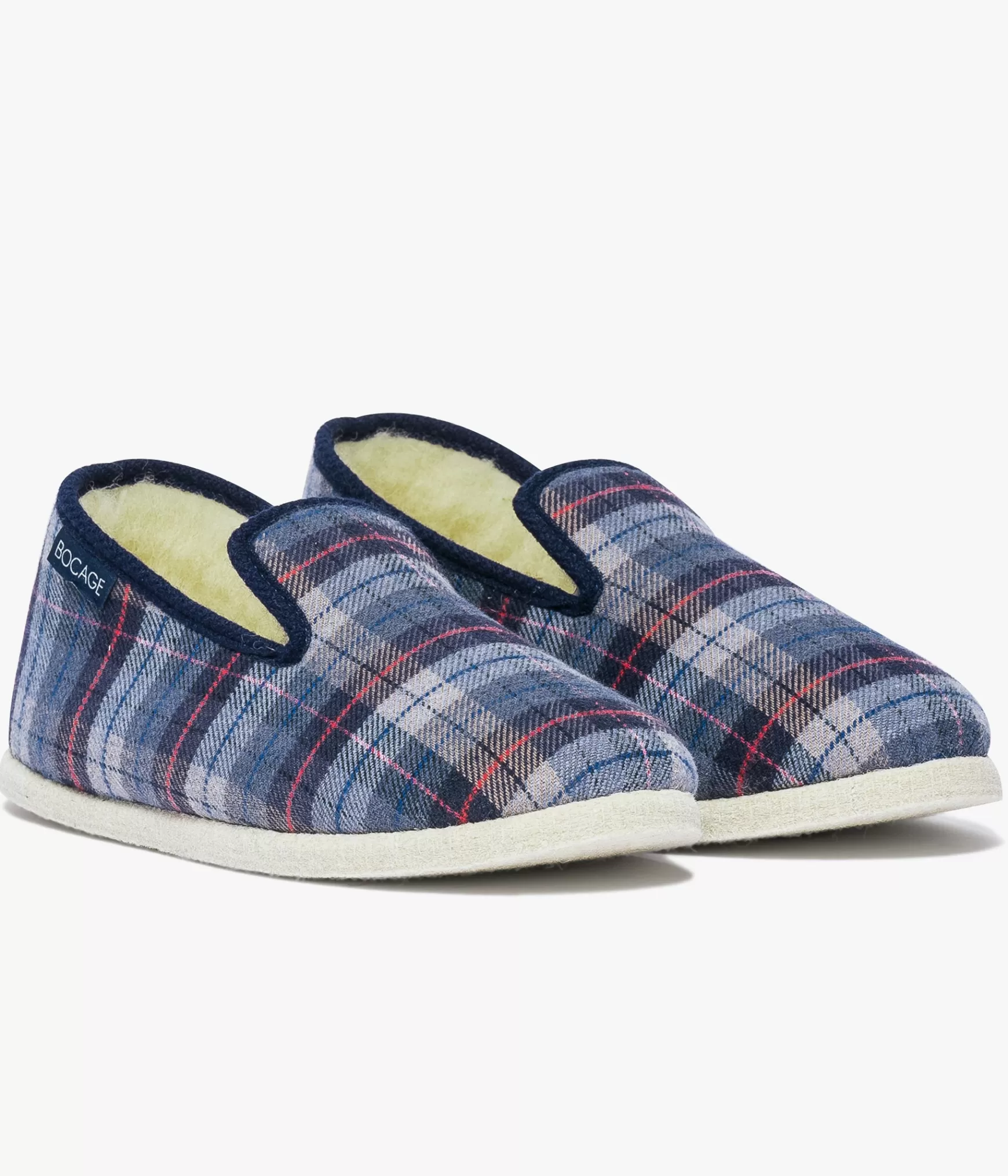 Chaussons>Bocage CHAUSSON DOUILLET Bleu