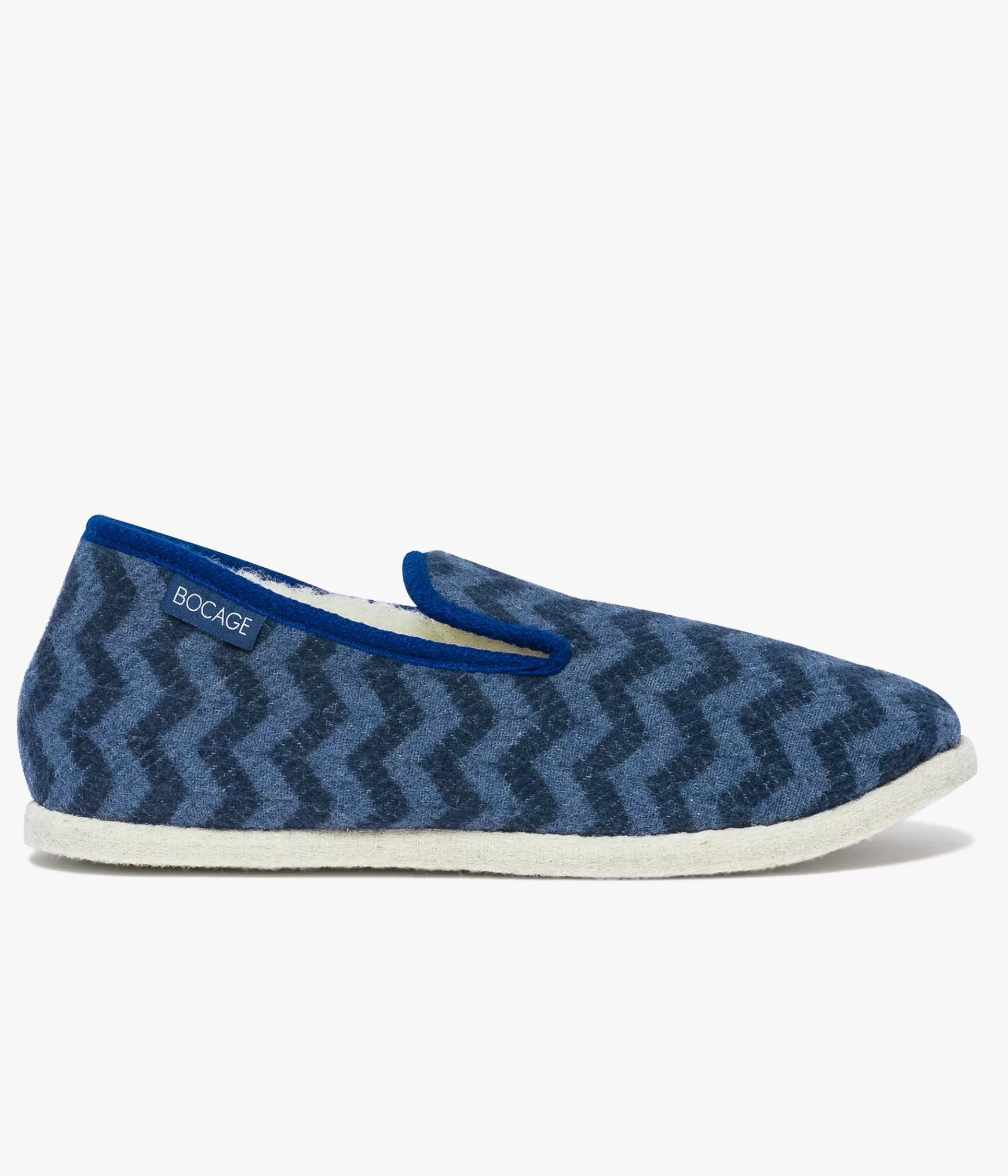 Chaussons>Bocage CHAUSSON DOUILLET Bleu
