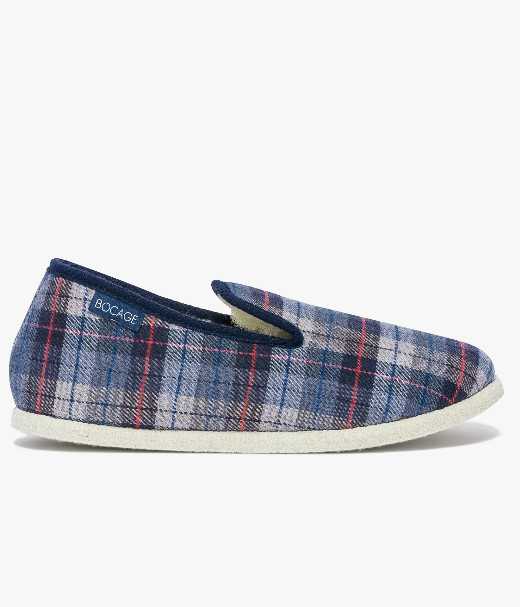 Chaussons>Bocage CHAUSSON DOUILLET Bleu