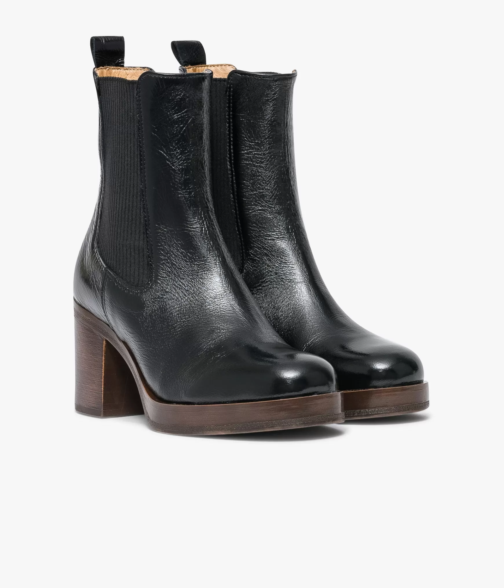 Boots & Bottines>Bocage CHELSEA BOOT ELEA Noir
