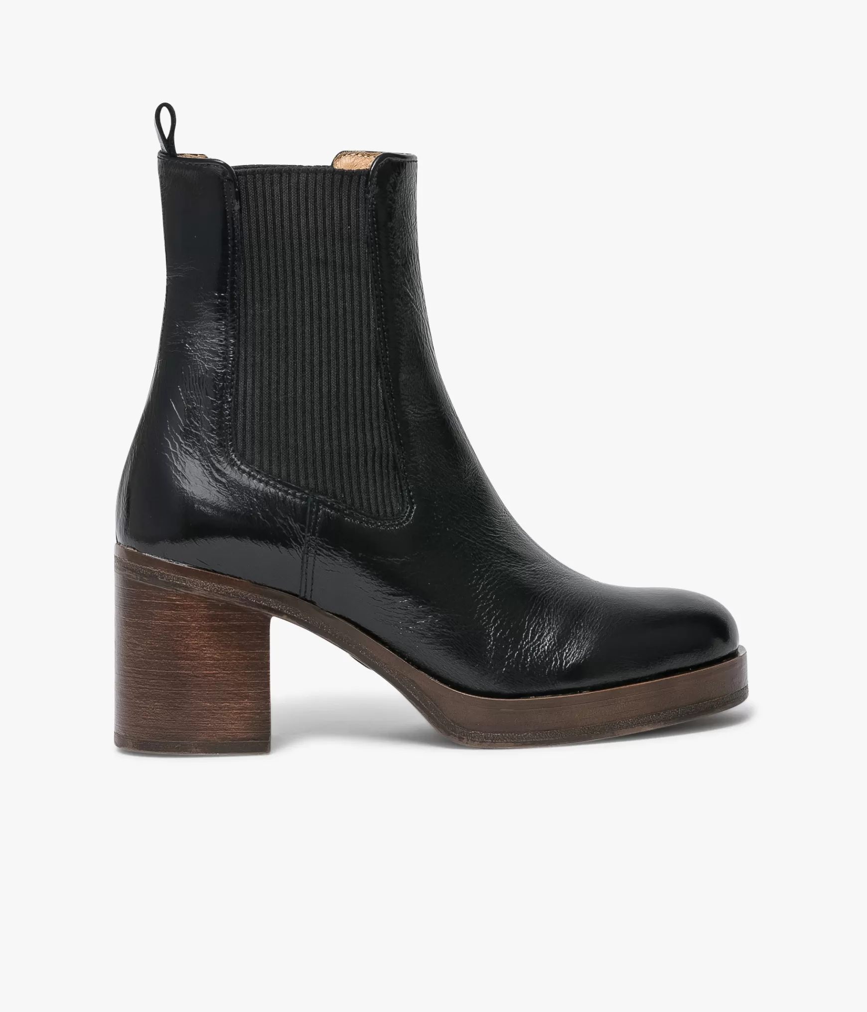 Boots & Bottines>Bocage CHELSEA BOOT ELEA Noir