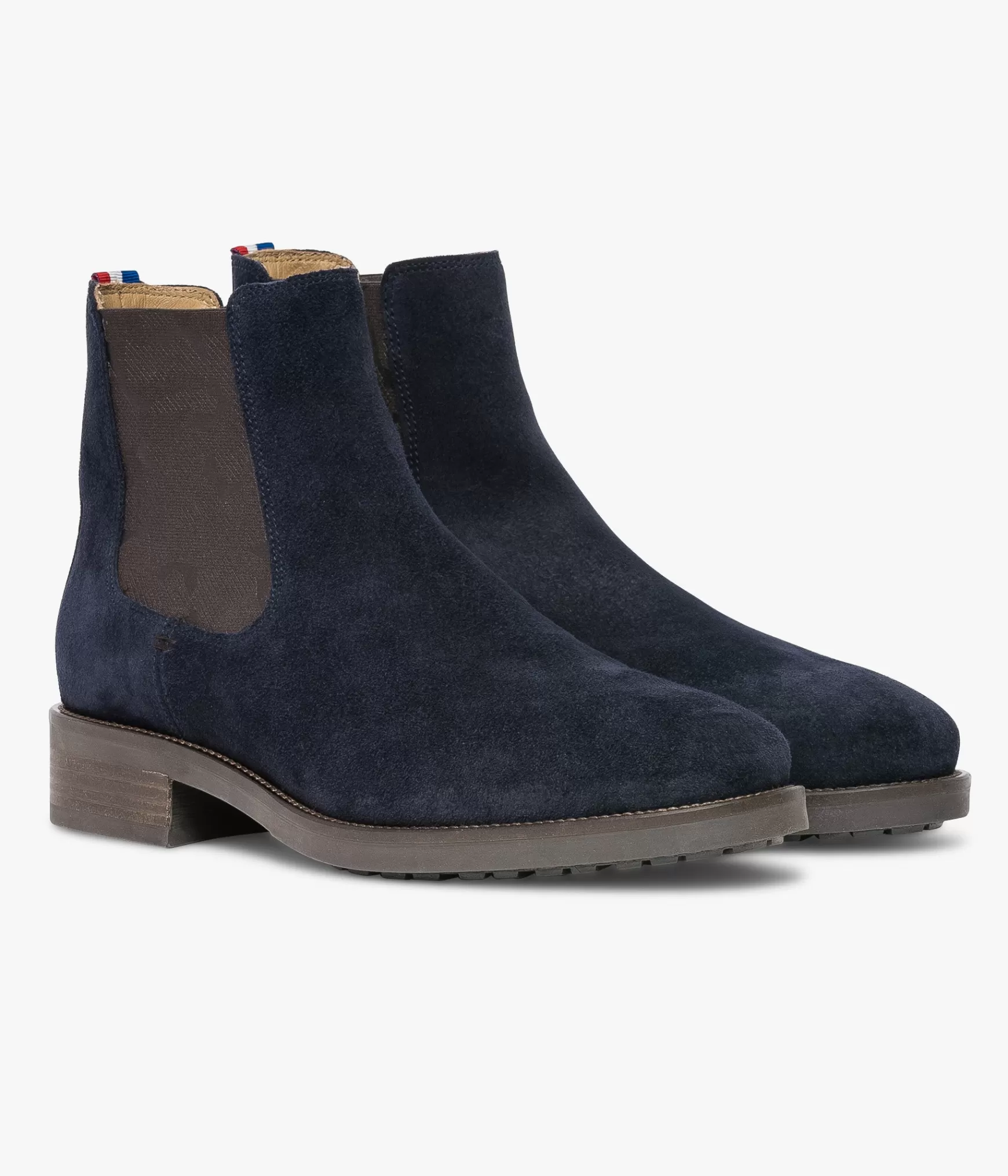 Chelsea Boots | Boots>Bocage CHELSEA BOOTS AUGUSTIN MARINE Bleu