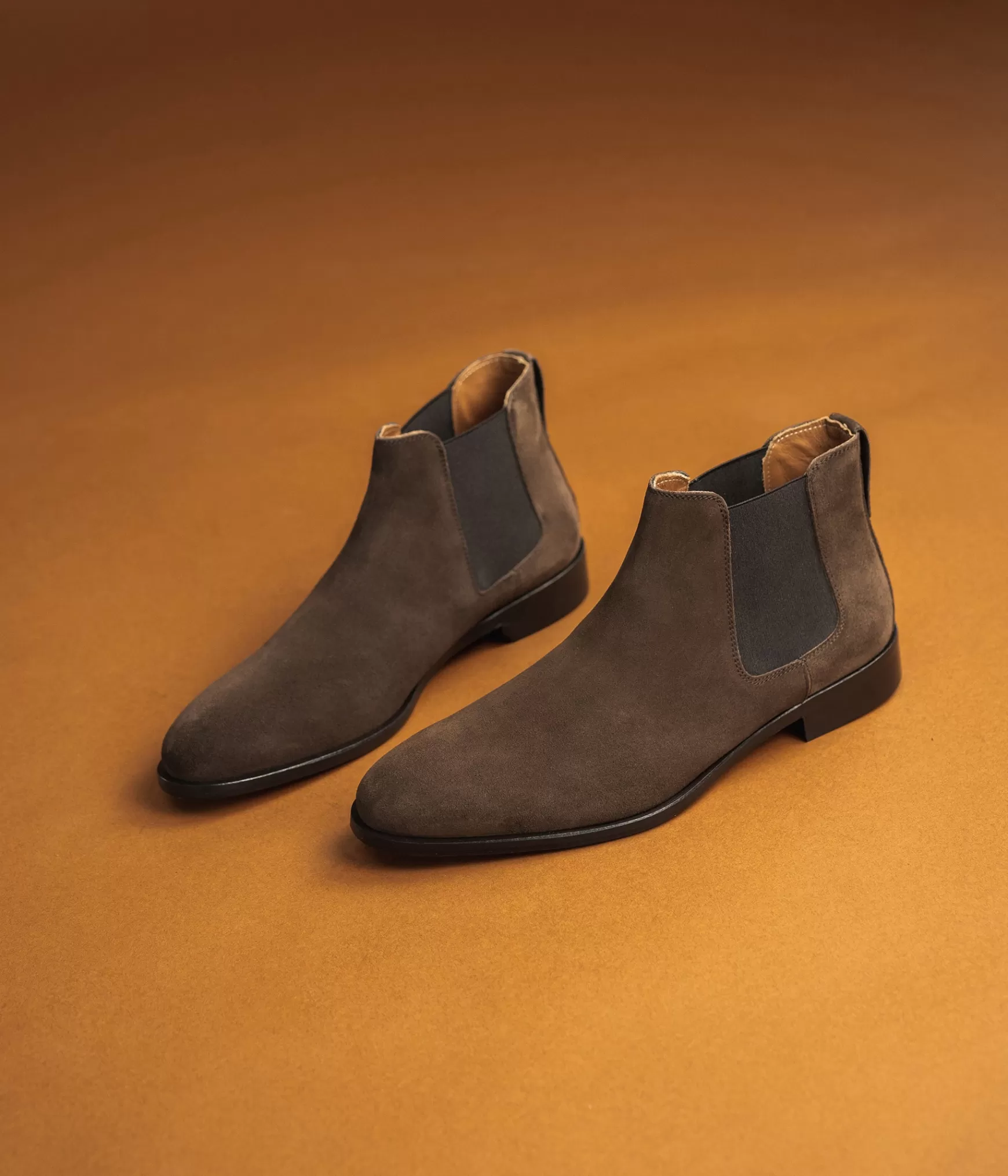 Chelsea Boots | Boots>Bocage CHELSEA BOOTS DORIAN CAFE Marron