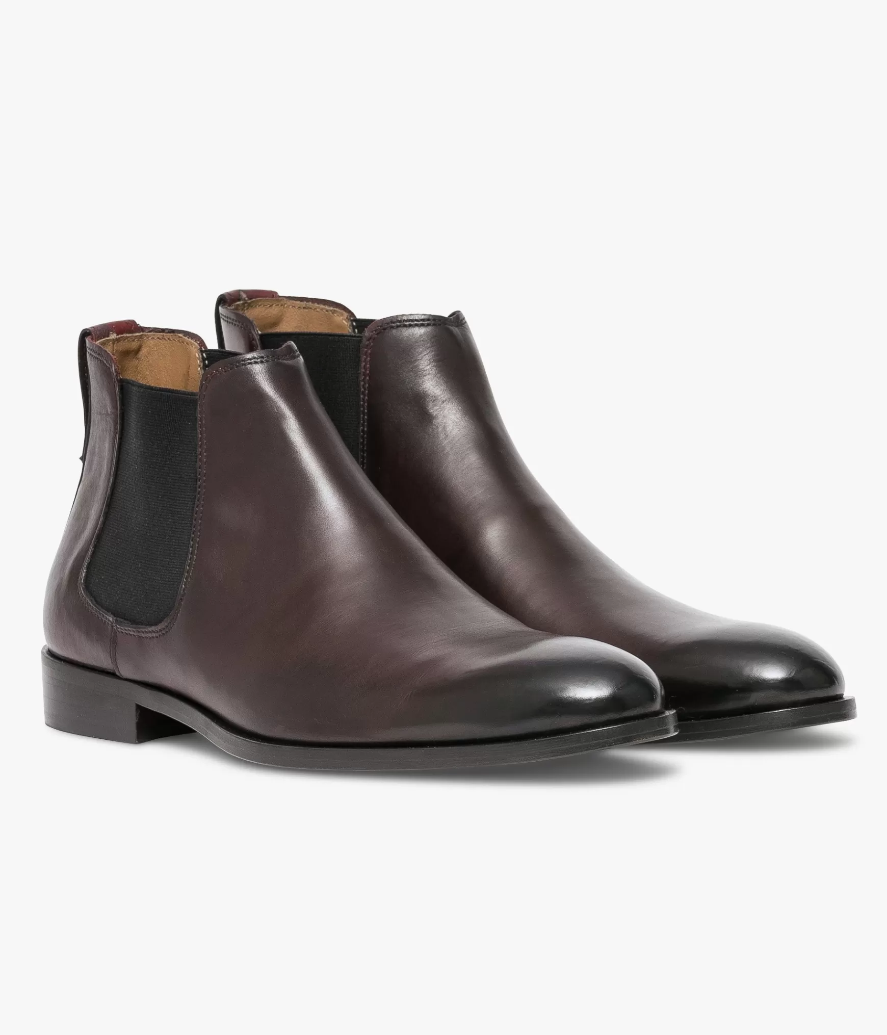 Chelsea Boots | Boots>Bocage CHELSEA BOOTS DORIAN LIE DE VIN Rouge