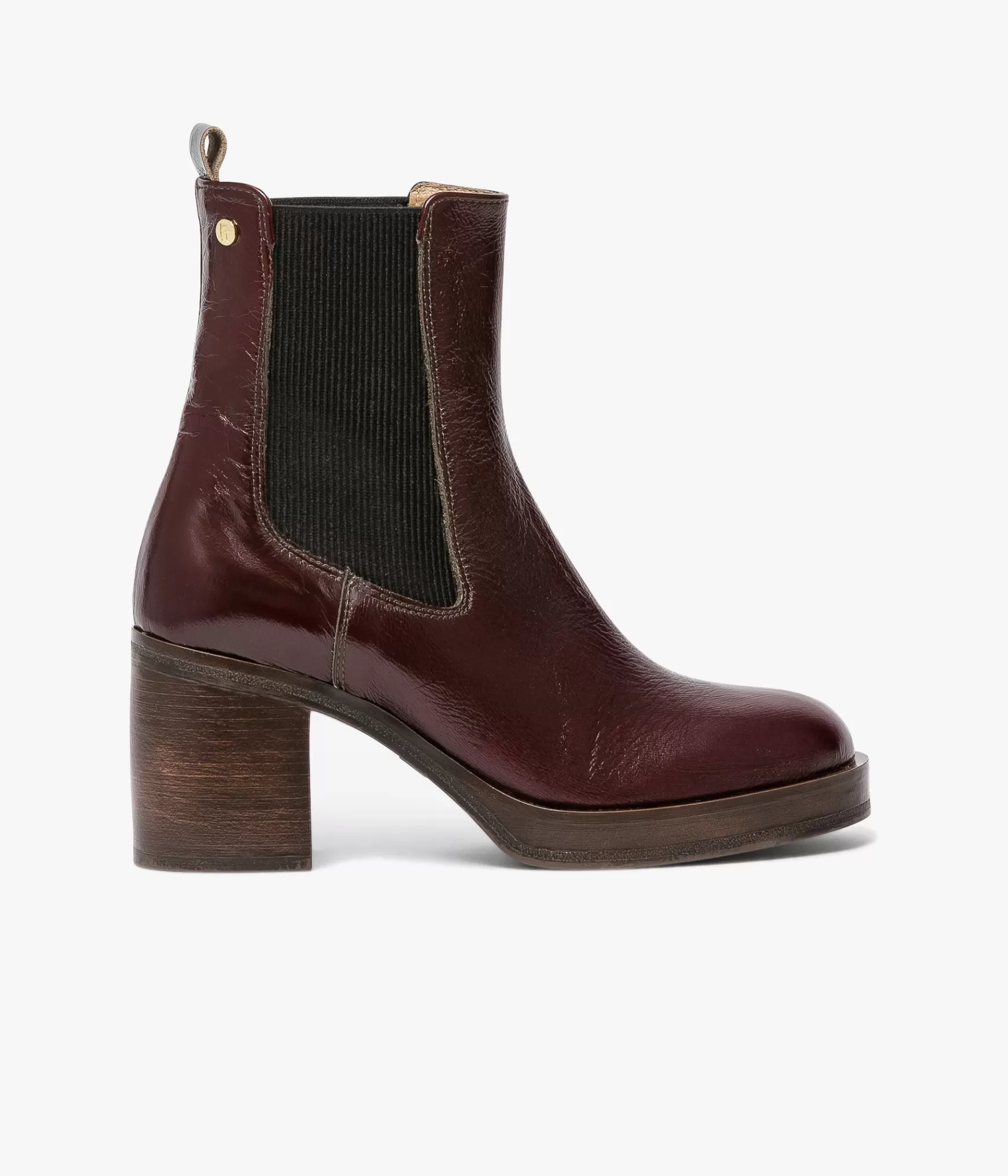 Boots & Bottines>Bocage CHELSEA BOOTS ELEA ACAJOU Marron
