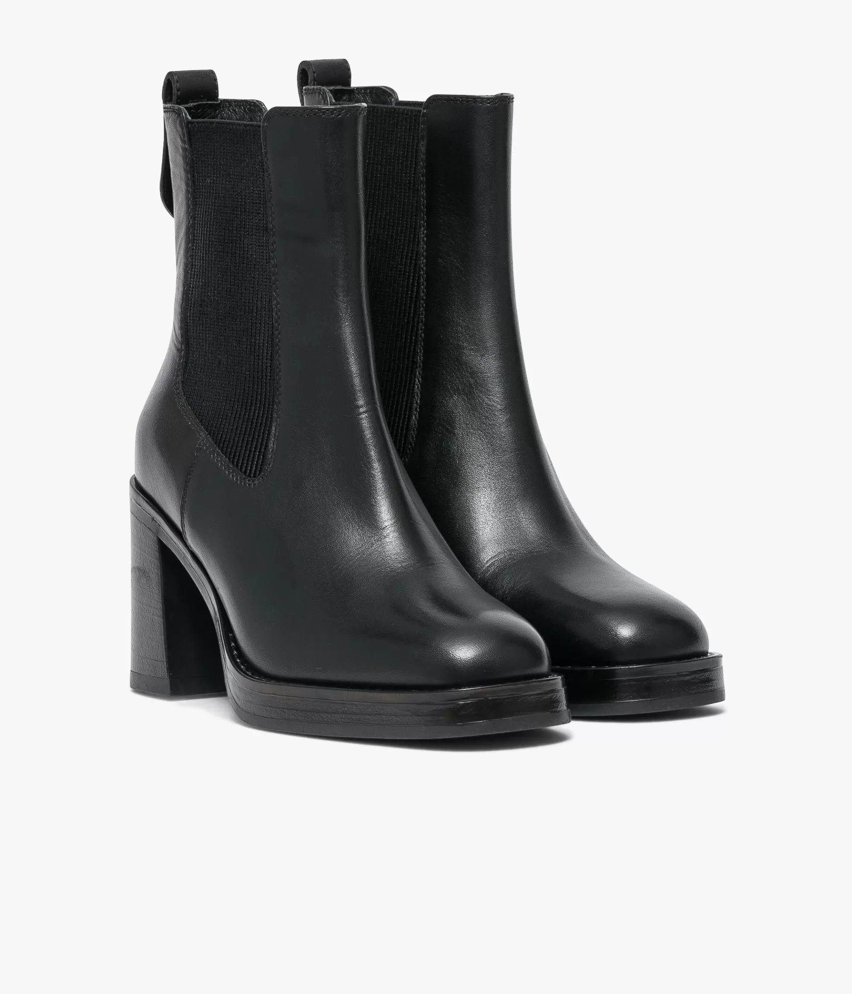 Boots & Bottines>Bocage CHELSEA BOOTS ERIKA Noir
