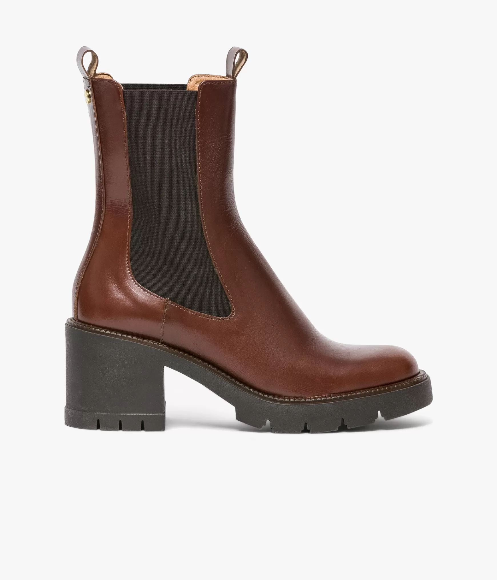 Boots & Bottines>Bocage CHELSEA BOOTS ESTELLE Marron