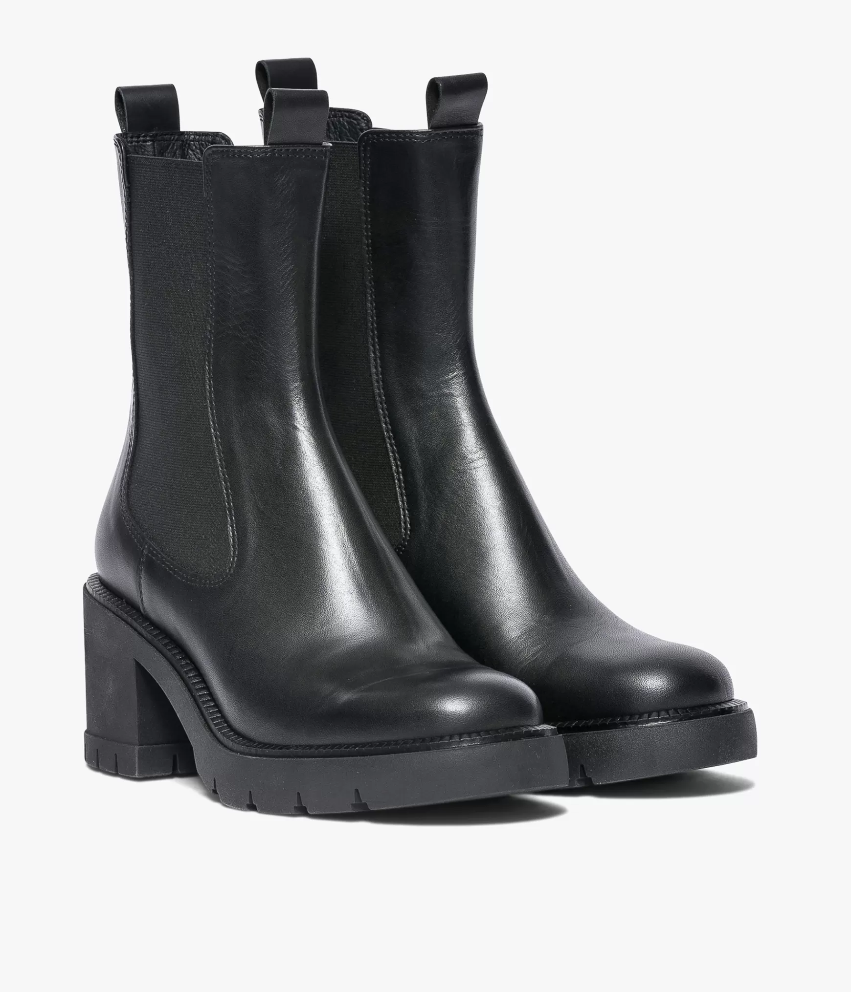 Boots & Bottines>Bocage CHELSEA BOOTS ESTELLE Noir