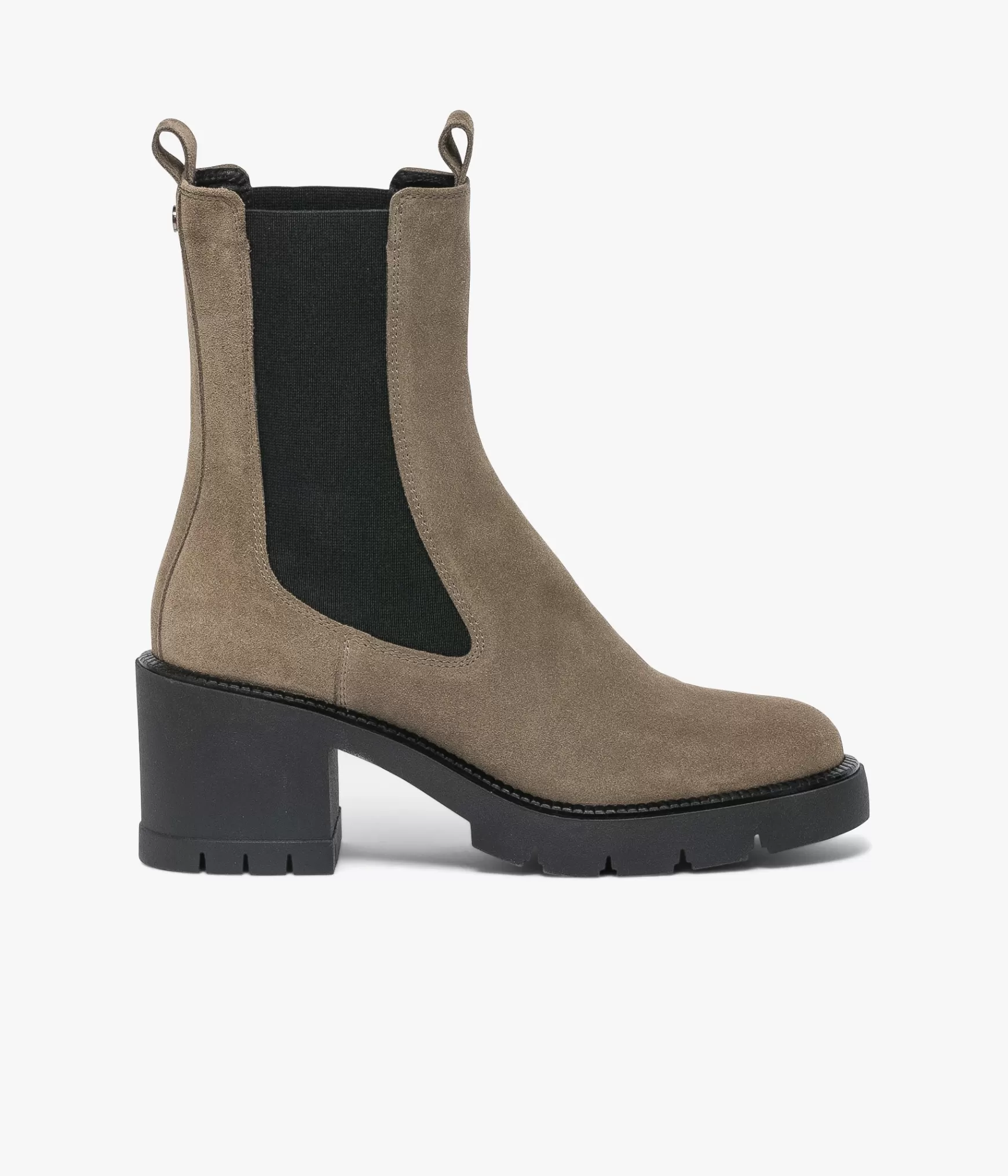 Boots & Bottines>Bocage CHELSEA BOOTS ESTELLE TAUPE Marron