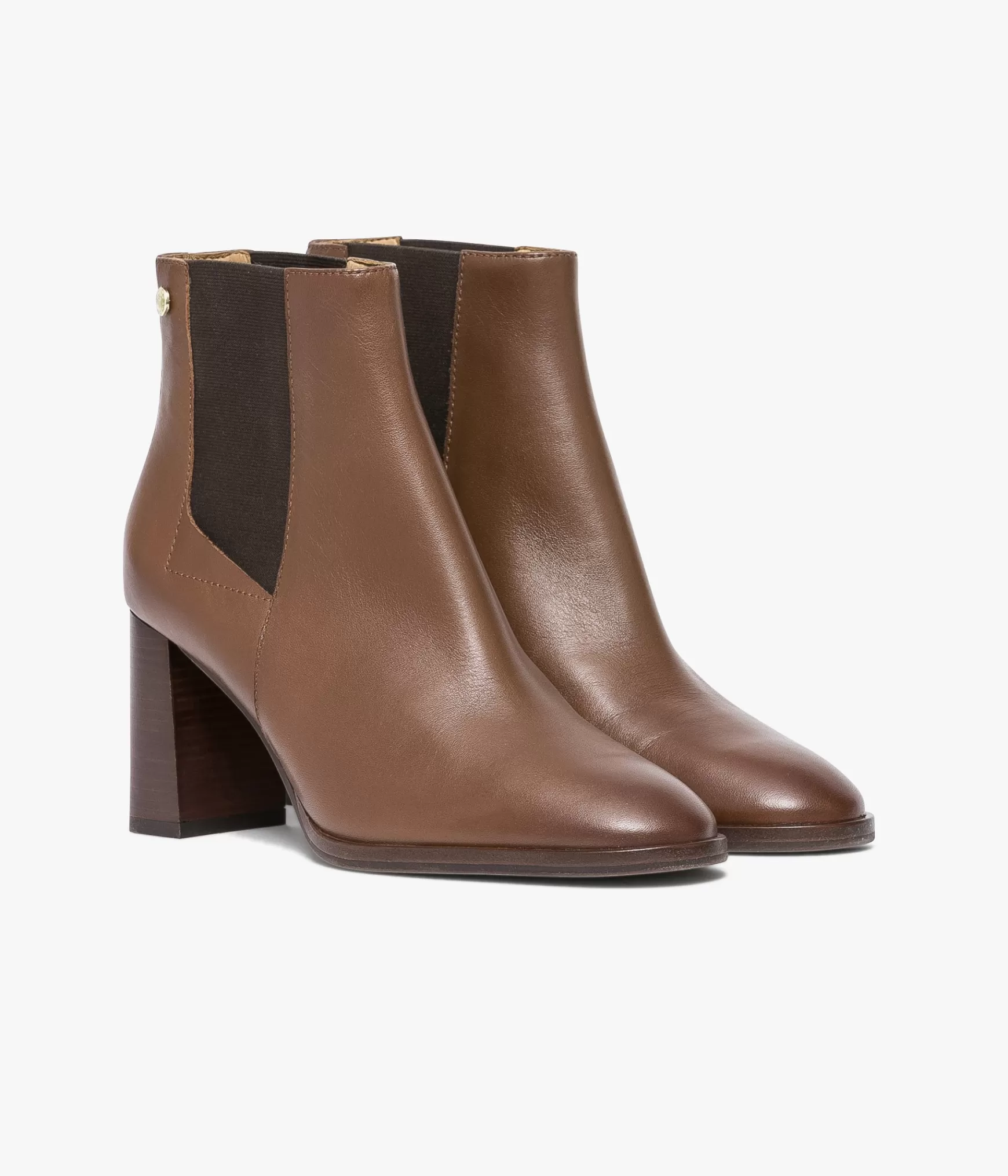 Boots & Bottines>Bocage CHELSEA BOOTS EUGENIE COGNAC Marron