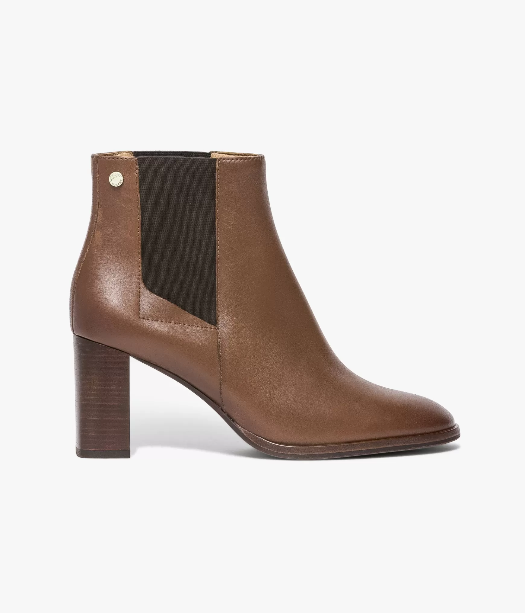 Boots & Bottines>Bocage CHELSEA BOOTS EUGENIE COGNAC Marron