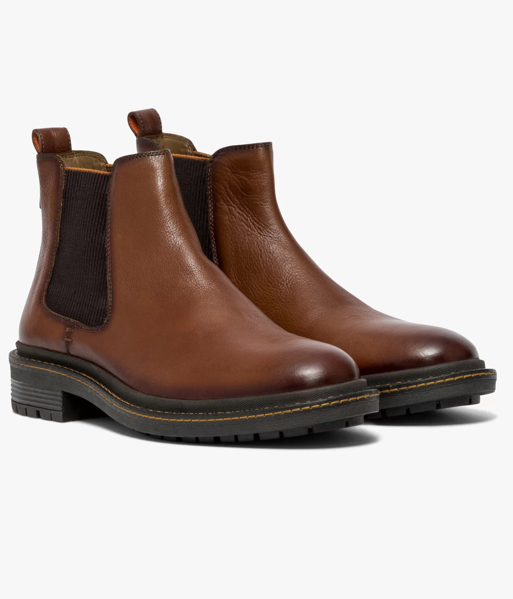 Chelsea Boots | Boots>Bocage CHELSEA BOOTS HARRY COGNAC Marron