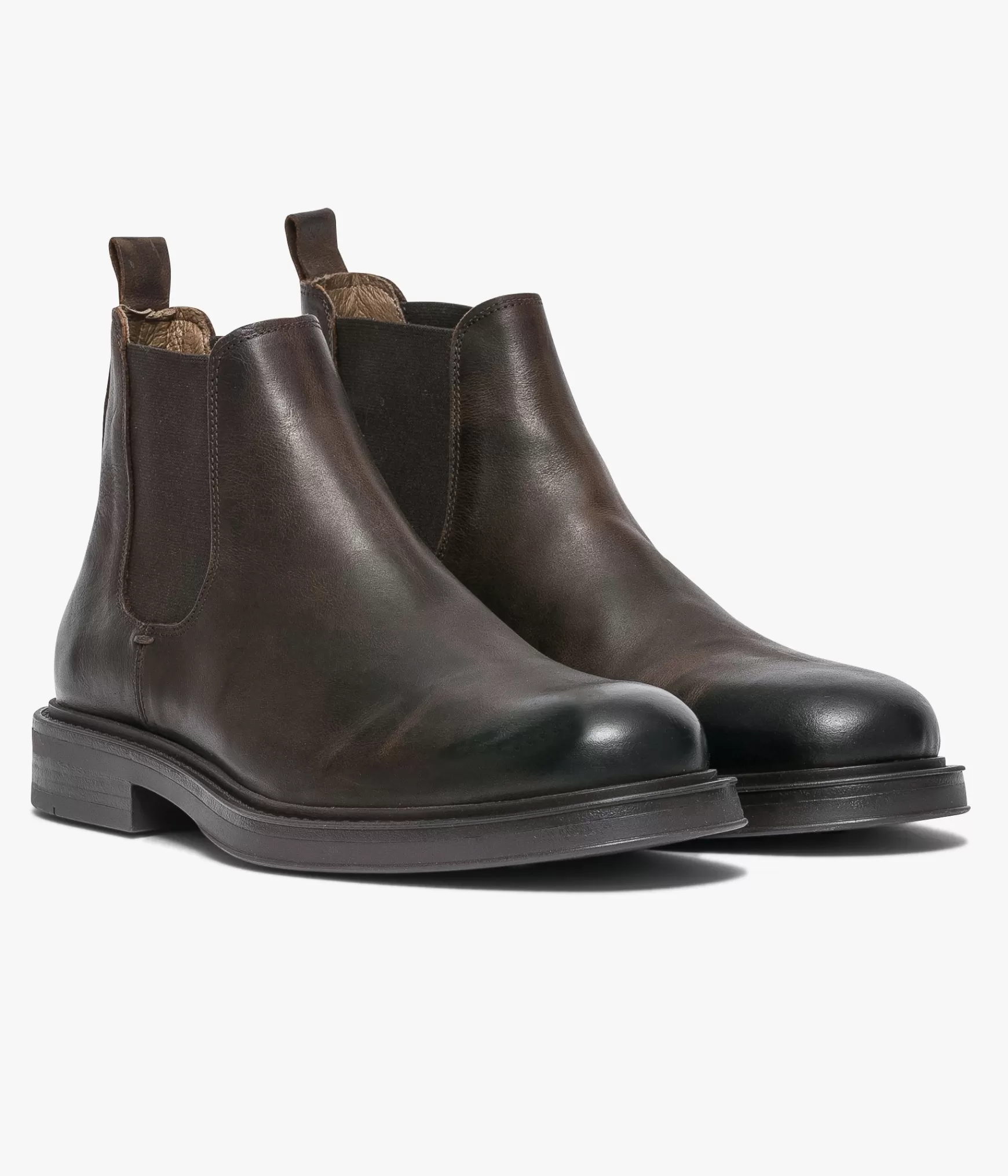Chelsea Boots | Boots>Bocage CHELSEA BOOTS ISIDORE CAFE Marron