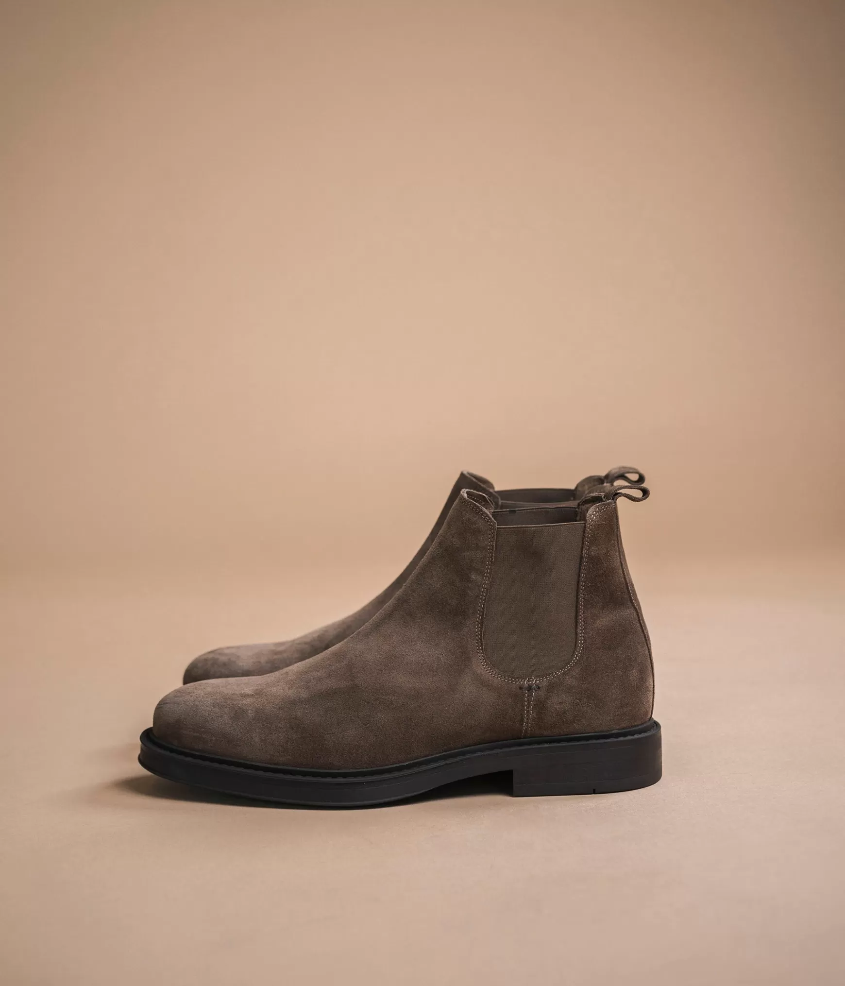 Chelsea Boots | Boots>Bocage CHELSEA BOOTS ISIDORE TAUPE Gris