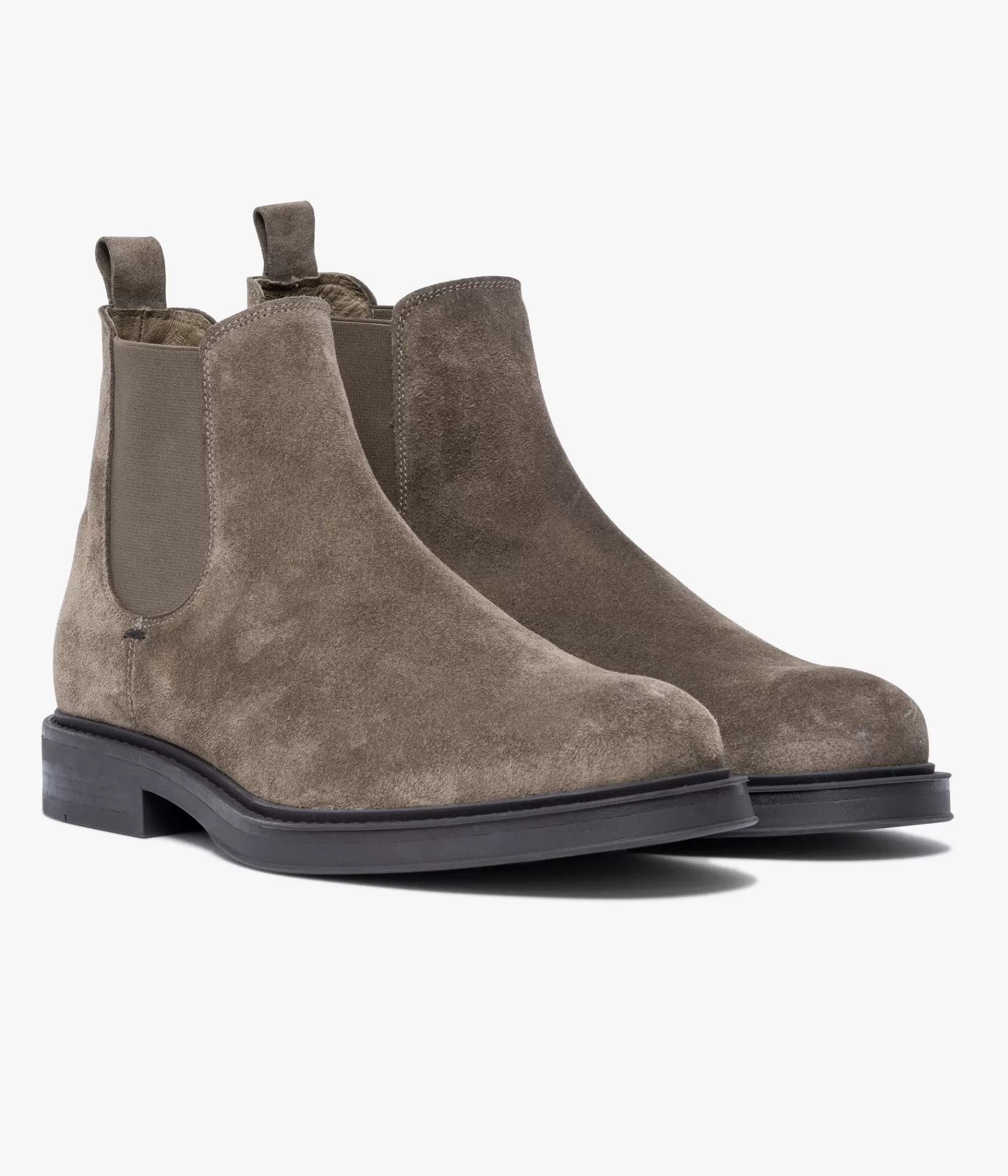 Chelsea Boots | Boots>Bocage CHELSEA BOOTS ISIDORE TAUPE Gris