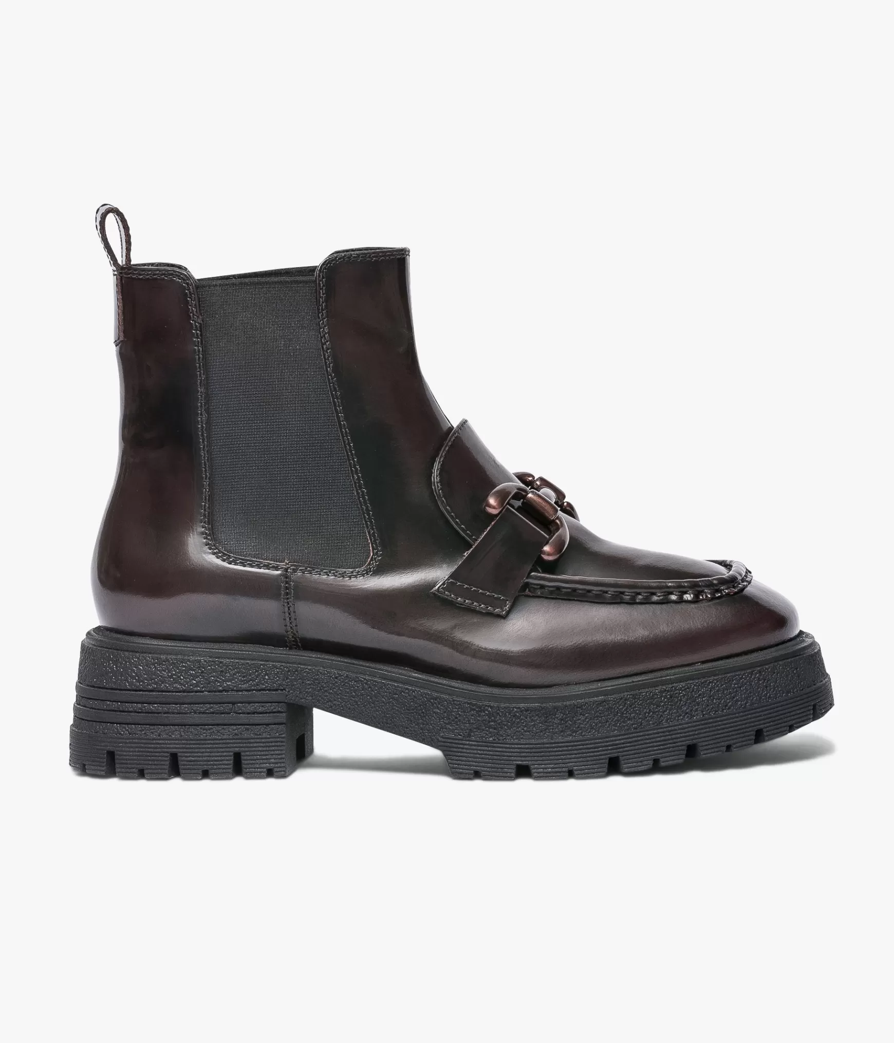Boots & Bottines>Bocage CHELSEA BOOTS KANTARIO Marron