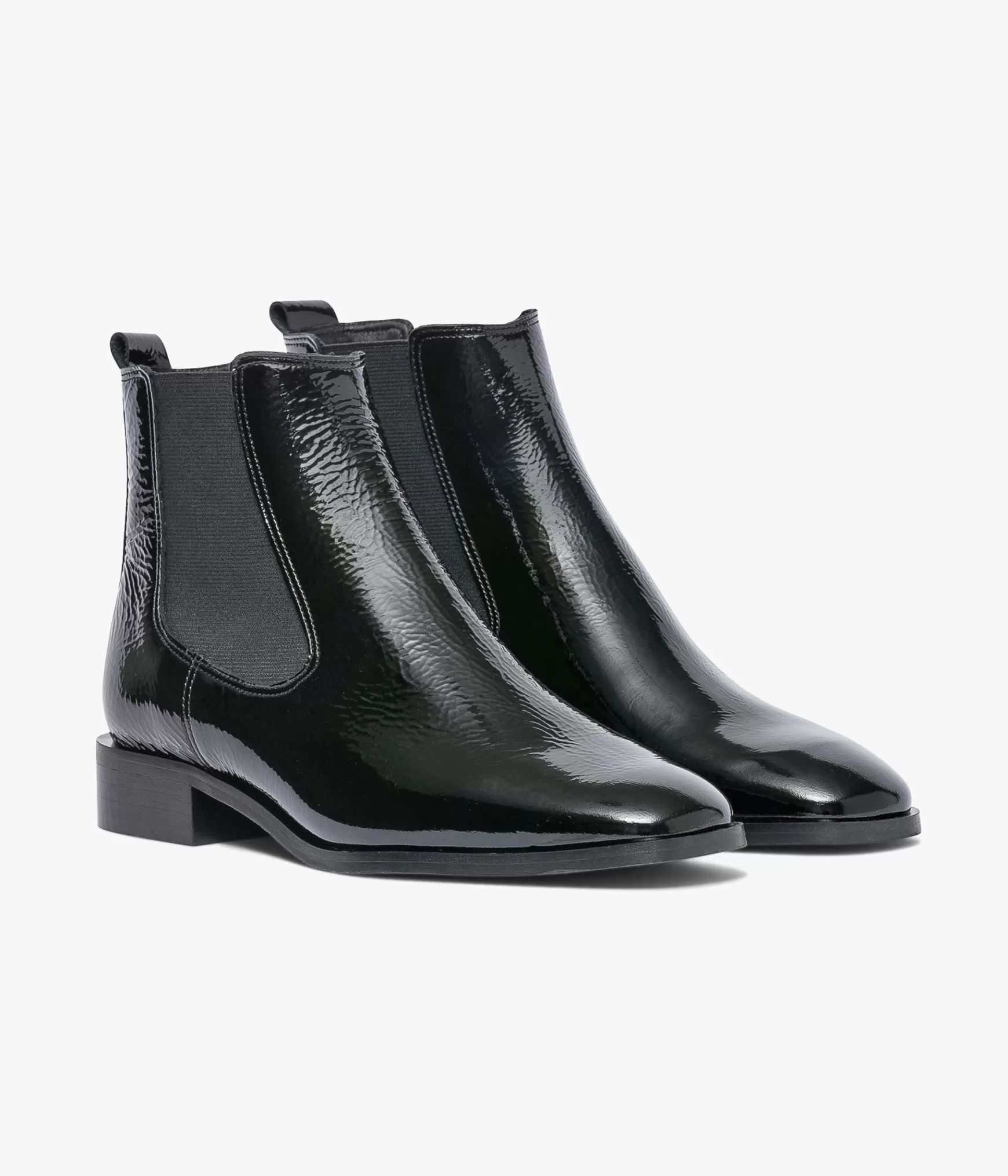 Boots & Bottines>Bocage CHELSEA BOOTS KARAMI Noir